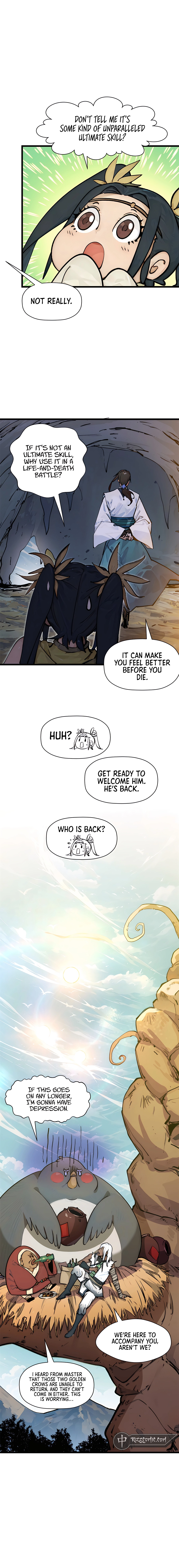 Top Tier Providence: Secretly Cultivate for a Thousand Years Chapter 144 - page 8