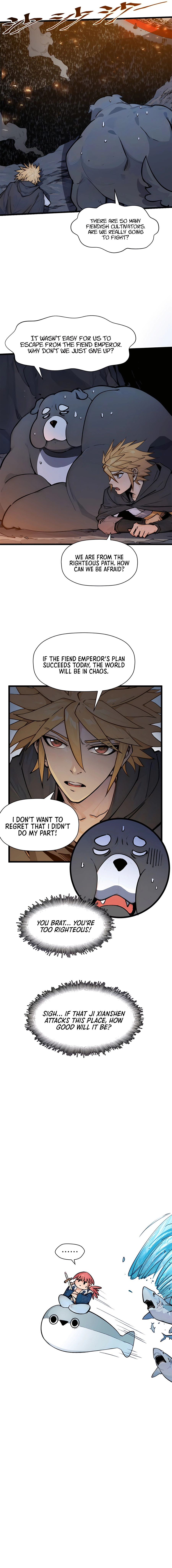 Top Tier Providence: Secretly Cultivate for a Thousand Years Chapter 145 - page 5