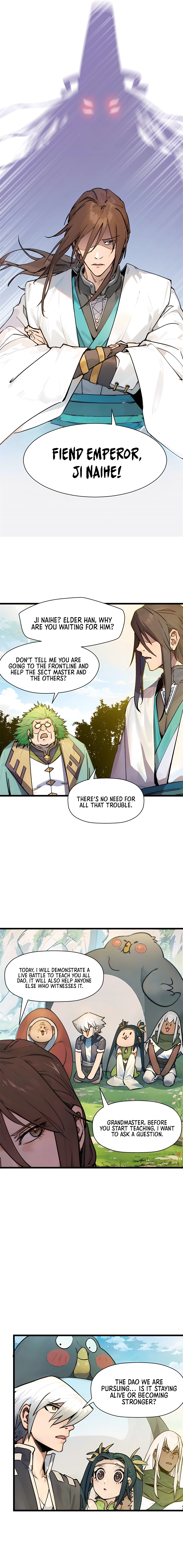 Top Tier Providence: Secretly Cultivate for a Thousand Years Chapter 145 - page 7