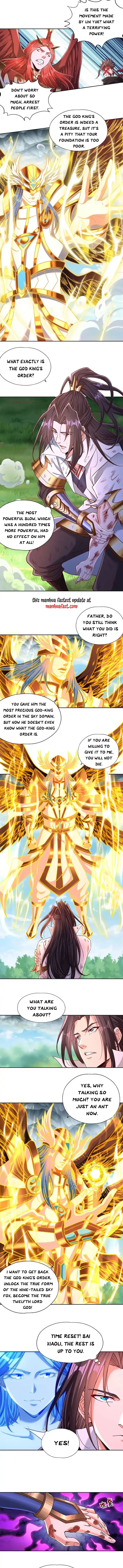 The Time of Rebirth Chapter 396 - page 4