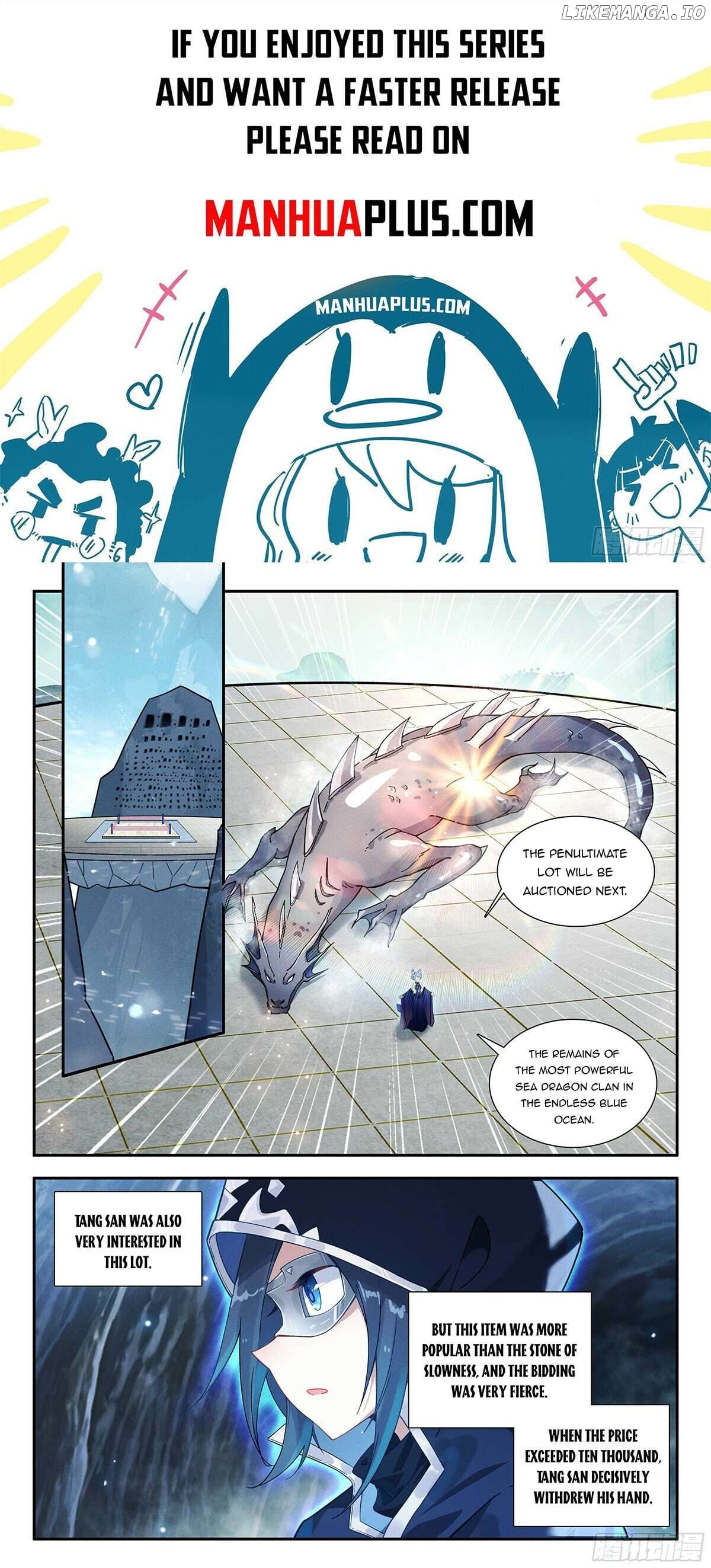 Soul Land V Chapter 165 - page 2