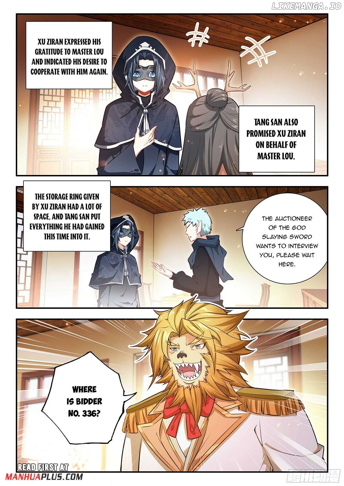 Soul Land V Chapter 165 - page 11