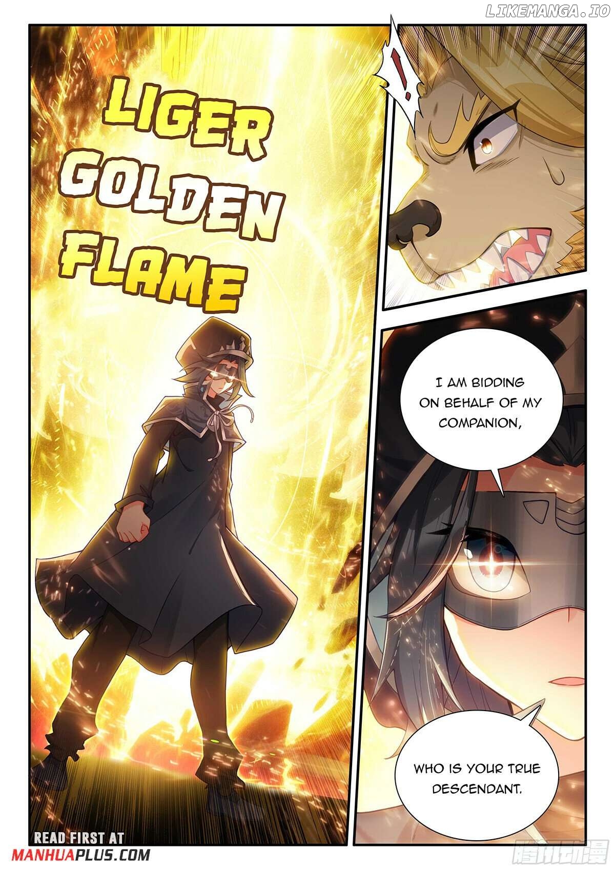 Soul Land V Chapter 165 - page 13