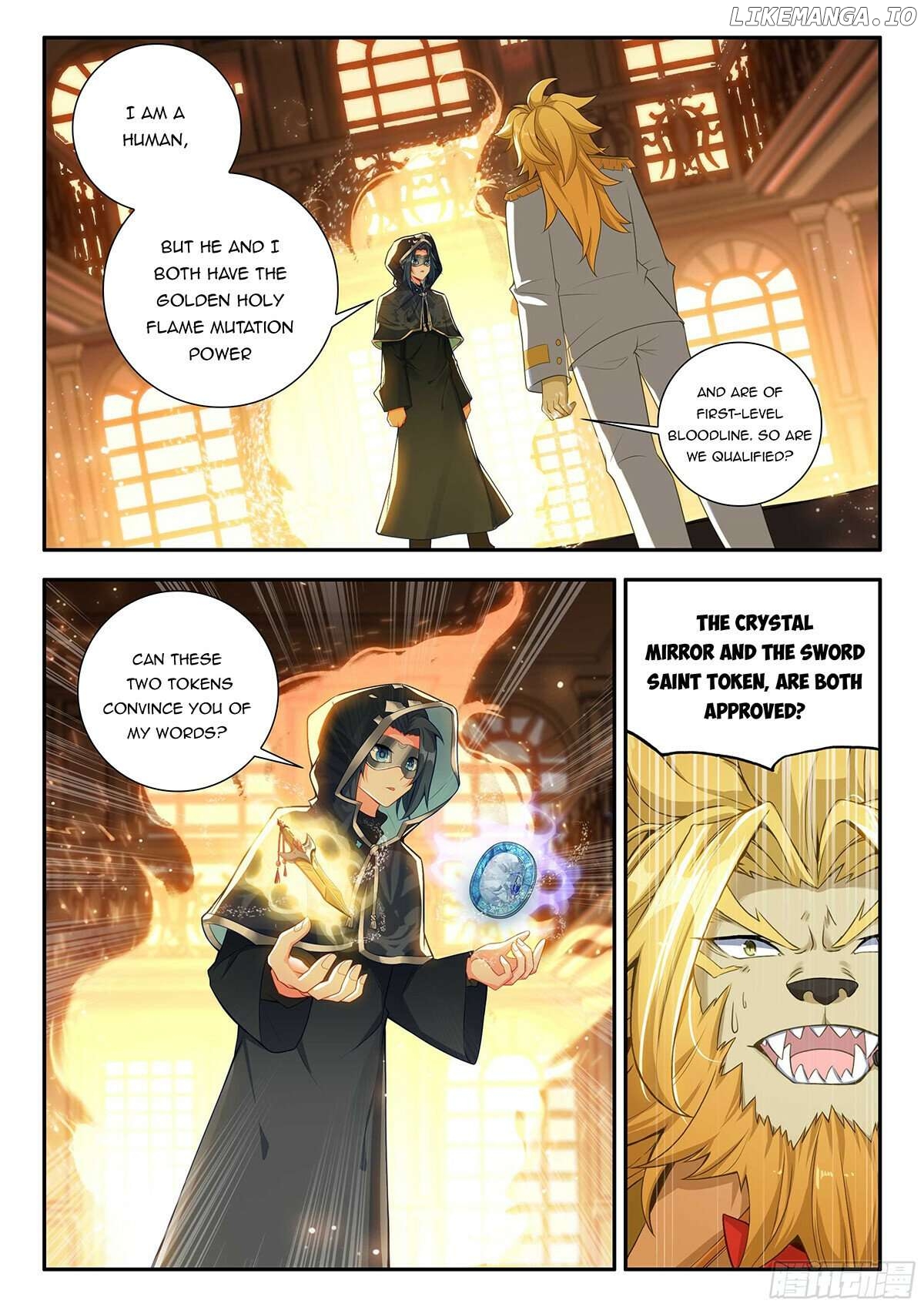 Soul Land V Chapter 165 - page 14