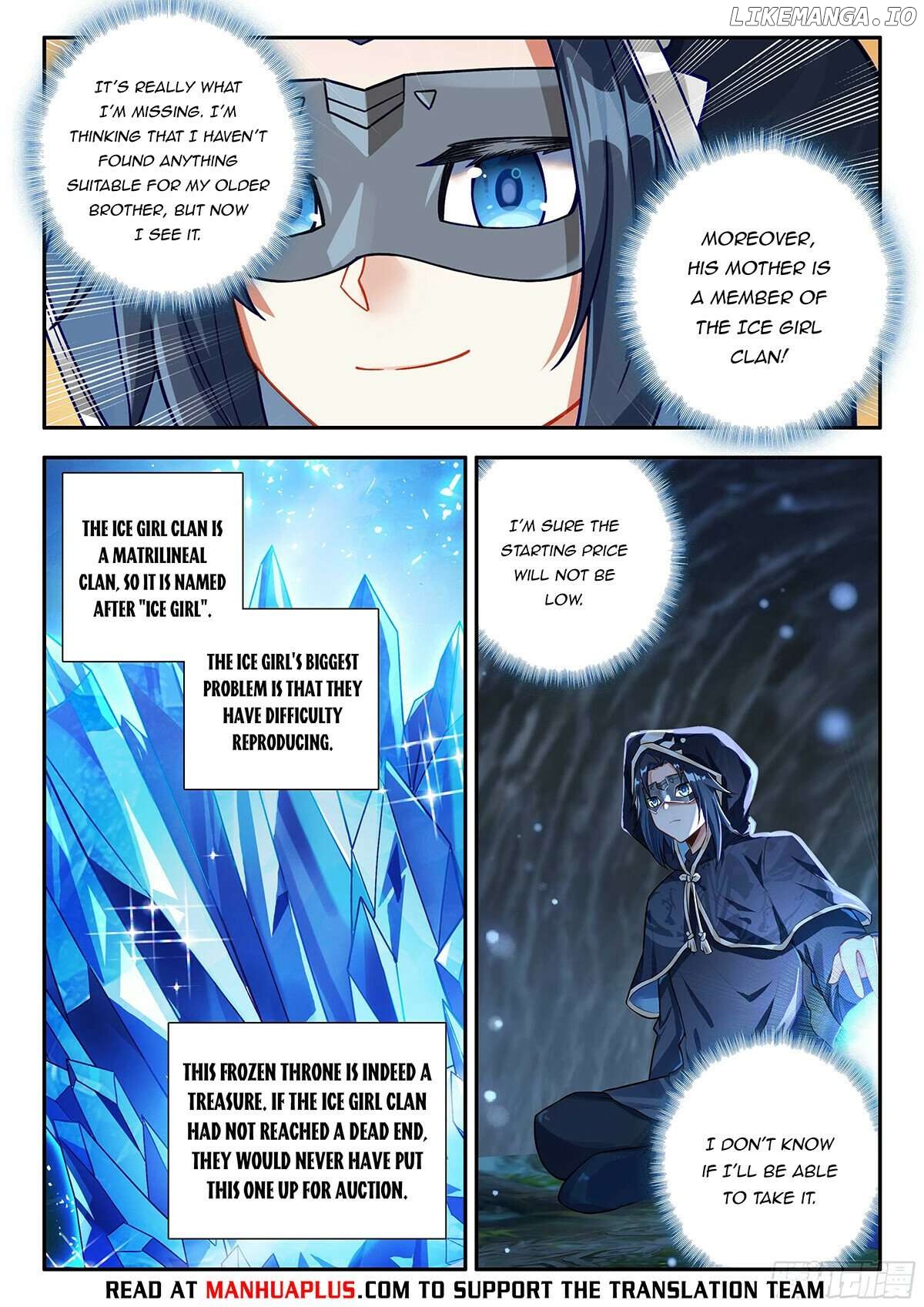 Soul Land V Chapter 165 - page 4