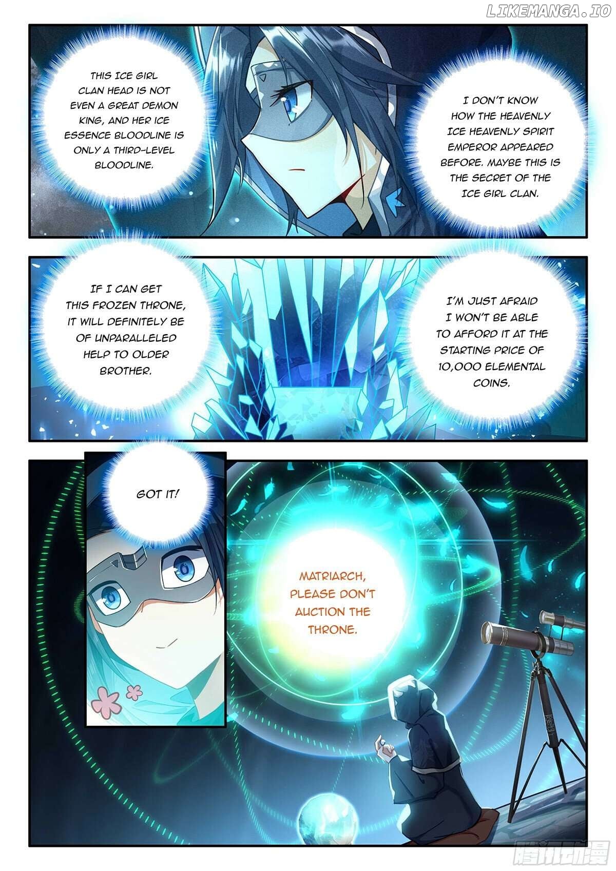 Soul Land V Chapter 165 - page 6