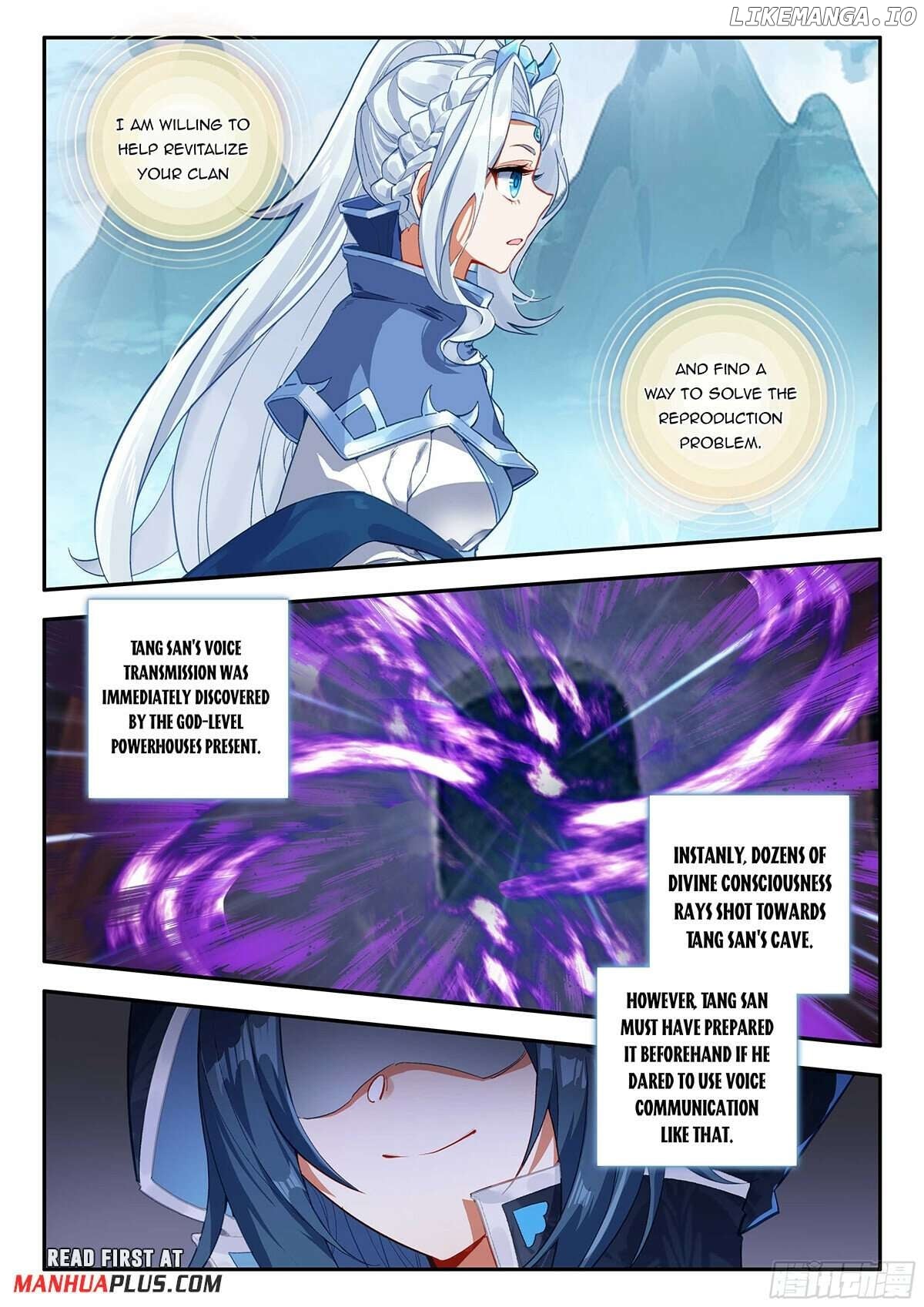 Soul Land V Chapter 165 - page 7