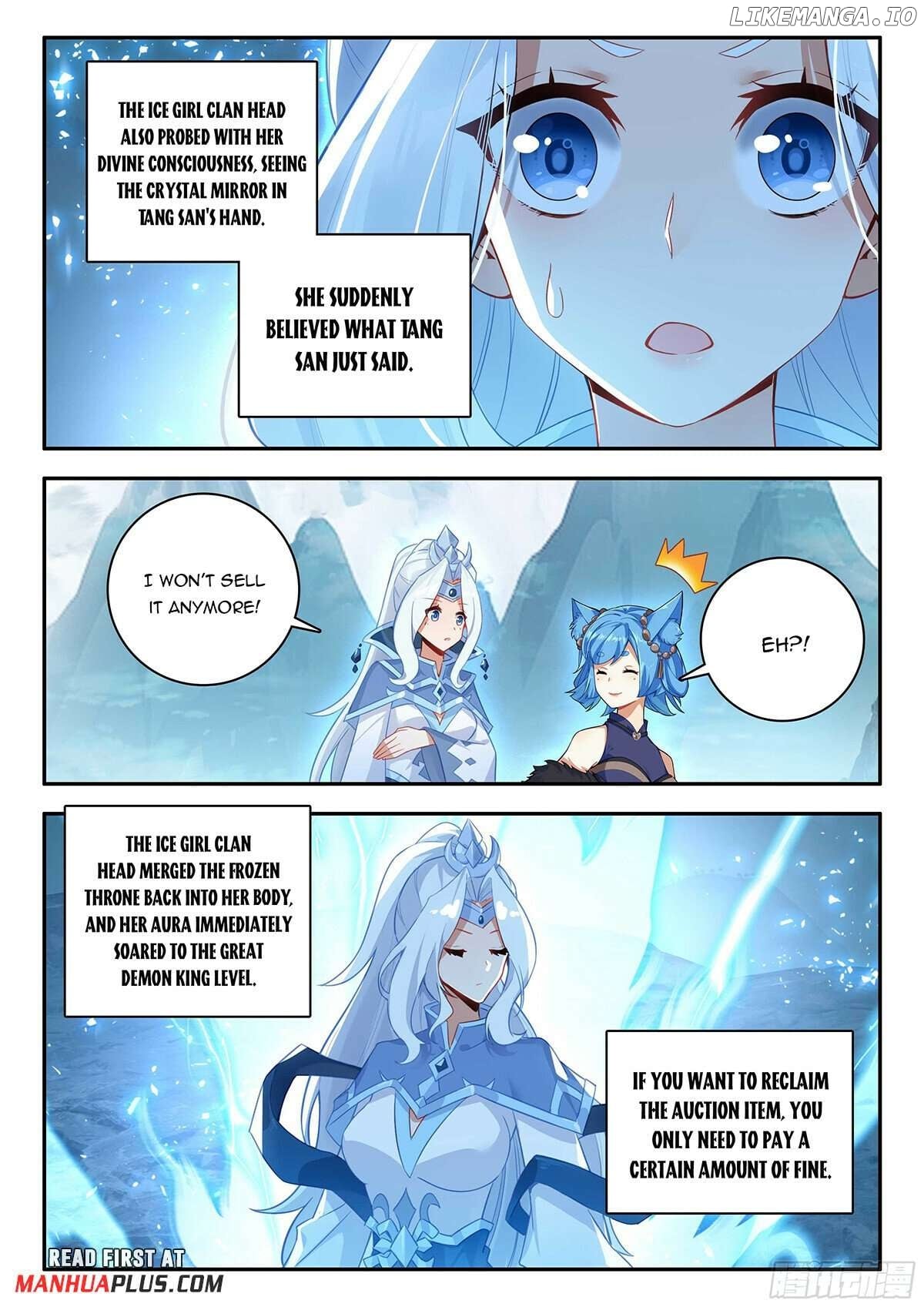 Soul Land V Chapter 165 - page 9