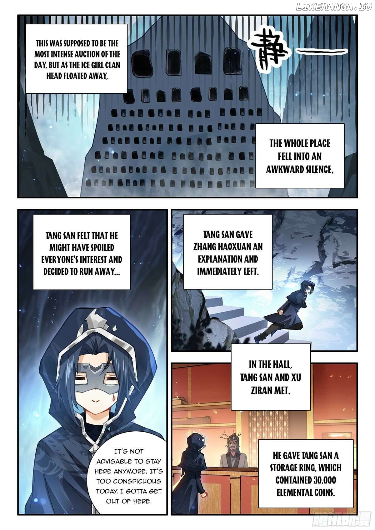 Soul Land V Chapter 165 - page 10