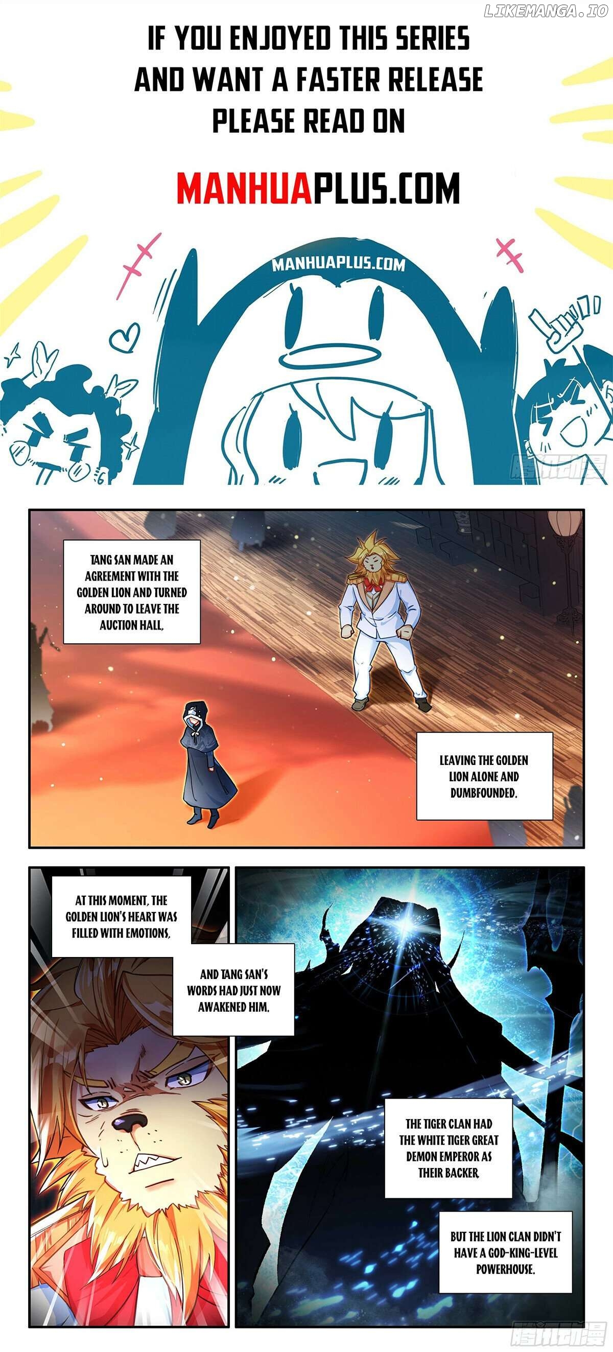 Soul Land V Chapter 166 - page 2