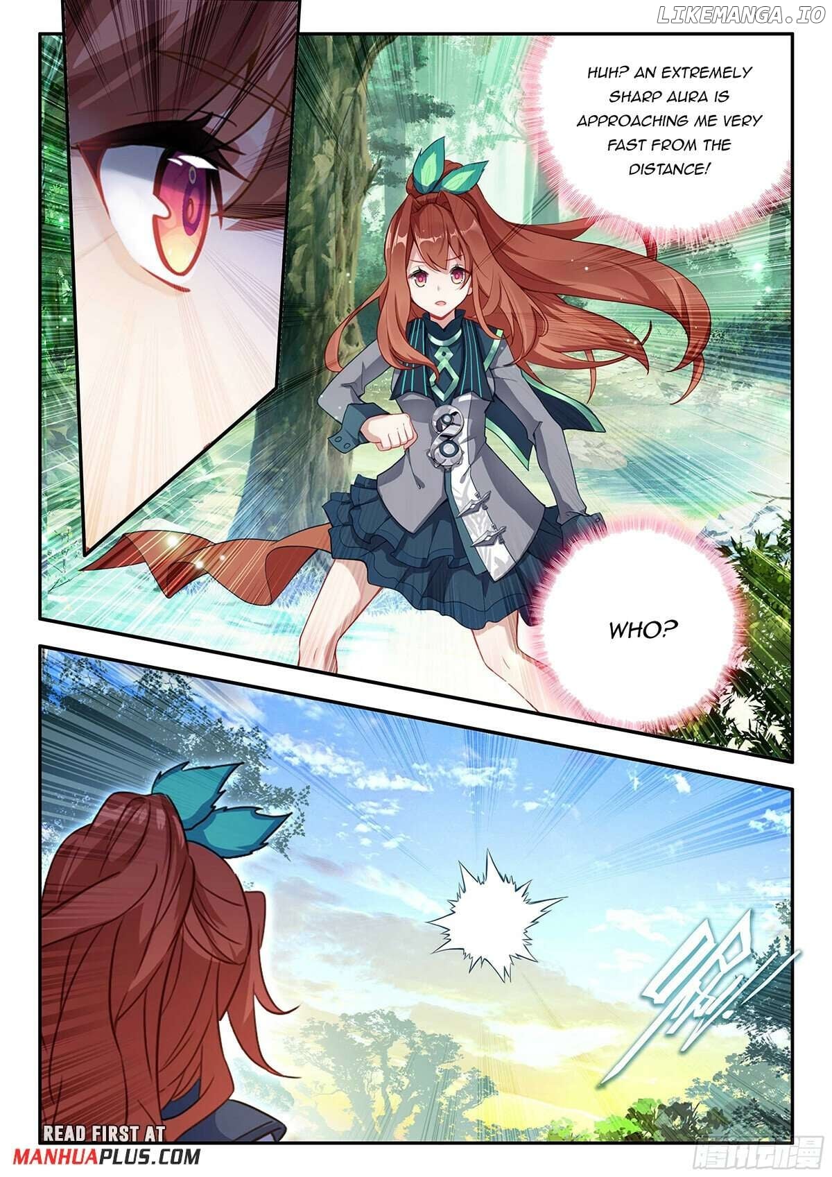 Soul Land V Chapter 166 - page 11