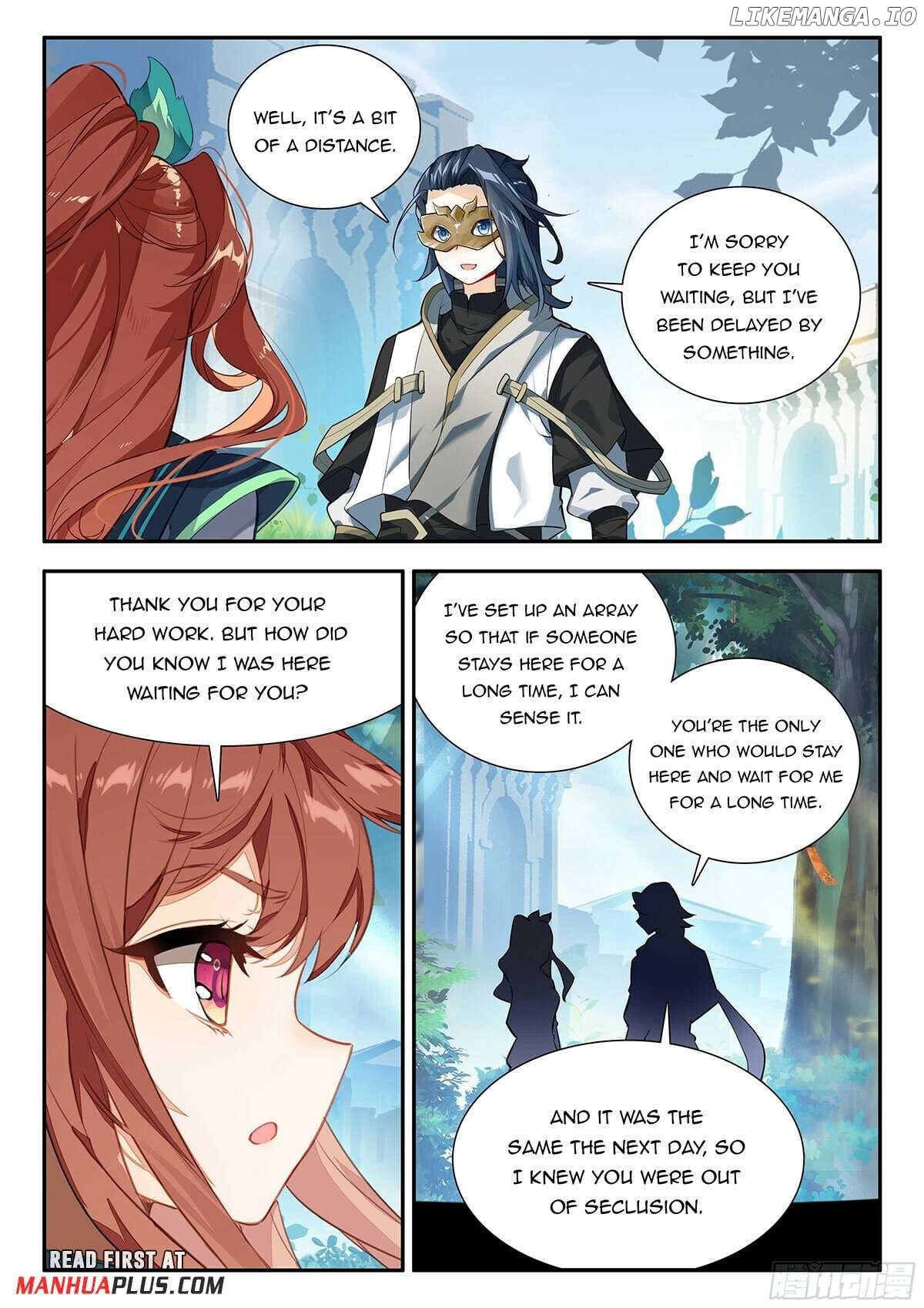 Soul Land V Chapter 166 - page 15