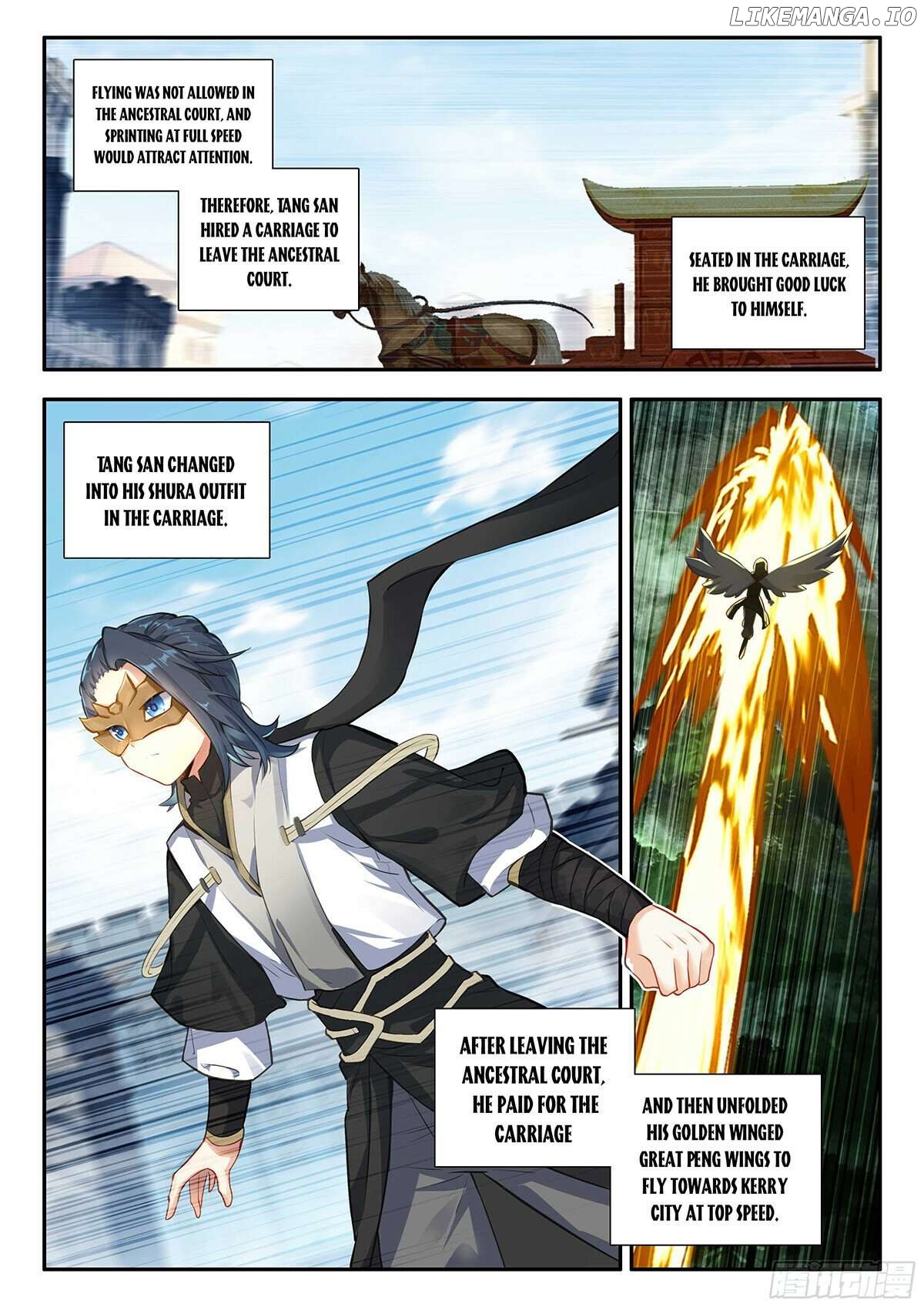 Soul Land V Chapter 166 - page 8