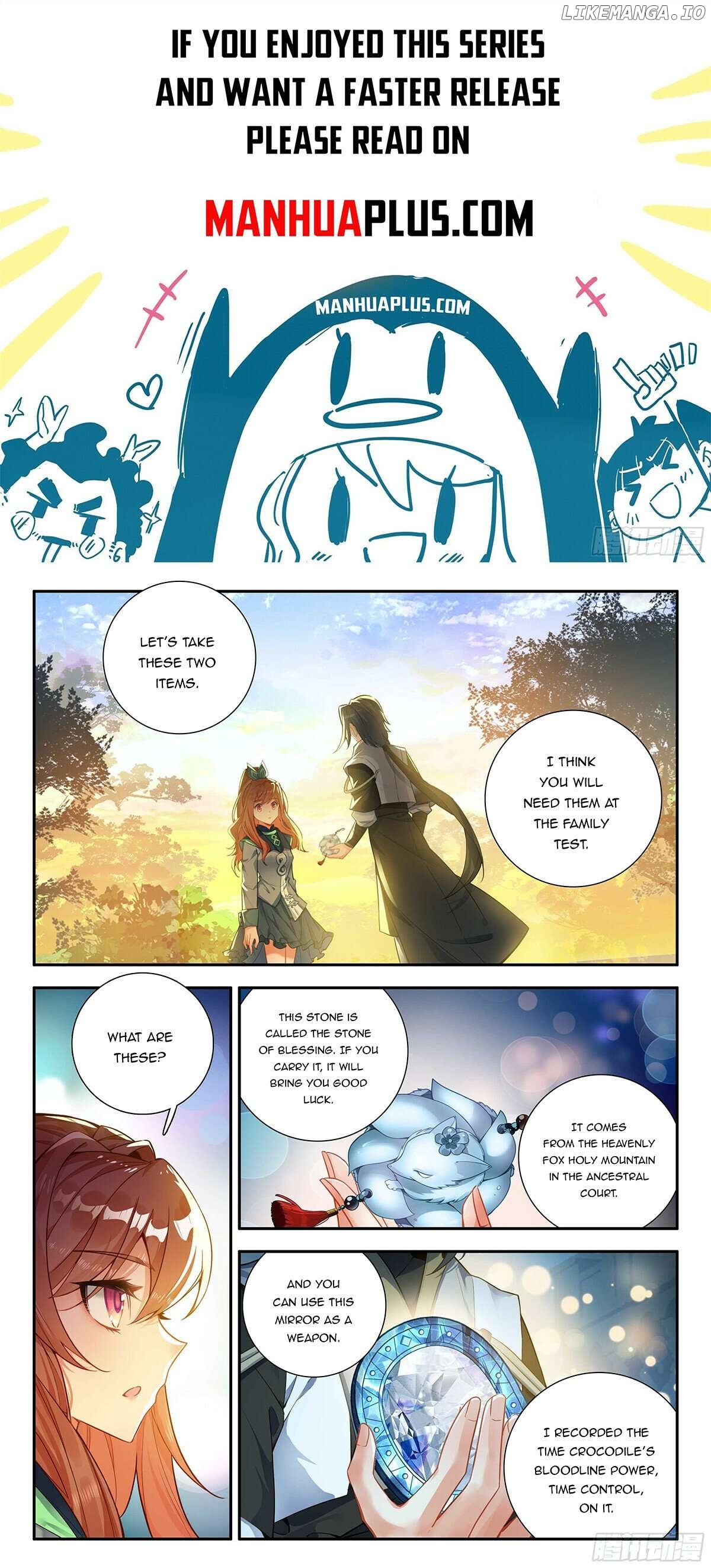 Soul Land V Chapter 167 - page 2