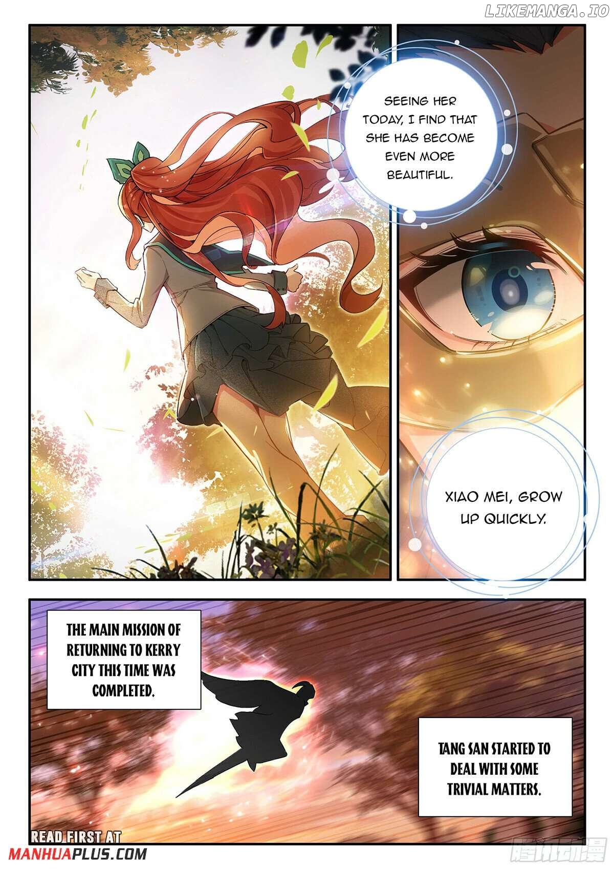 Soul Land V Chapter 167 - page 13
