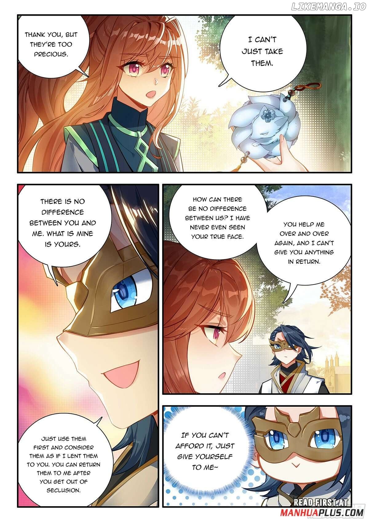 Soul Land V Chapter 167 - page 3