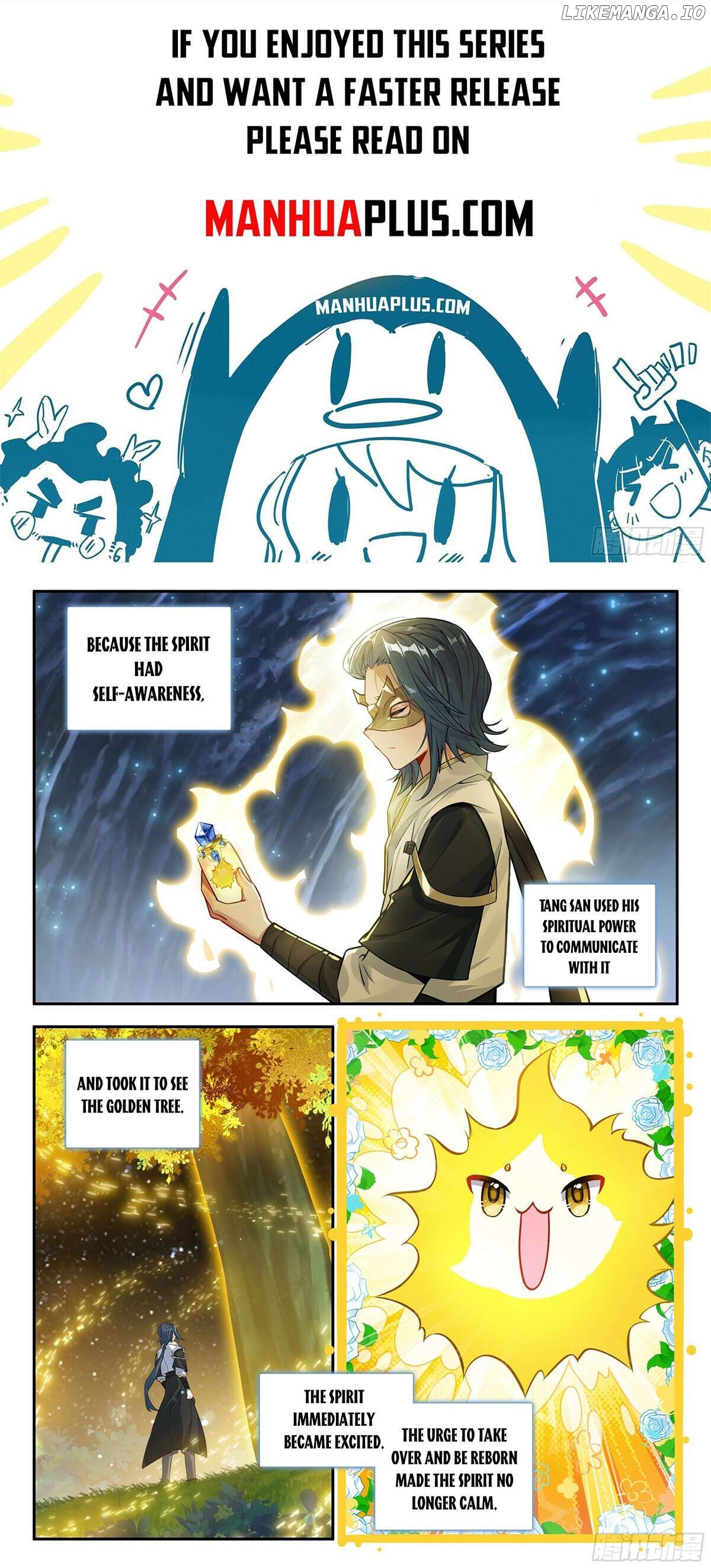 Soul Land V Chapter 168 - page 2