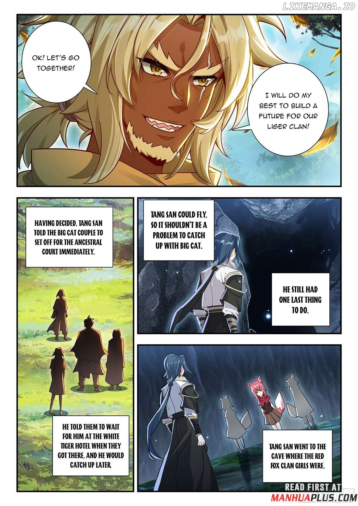 Soul Land V Chapter 168 - page 11