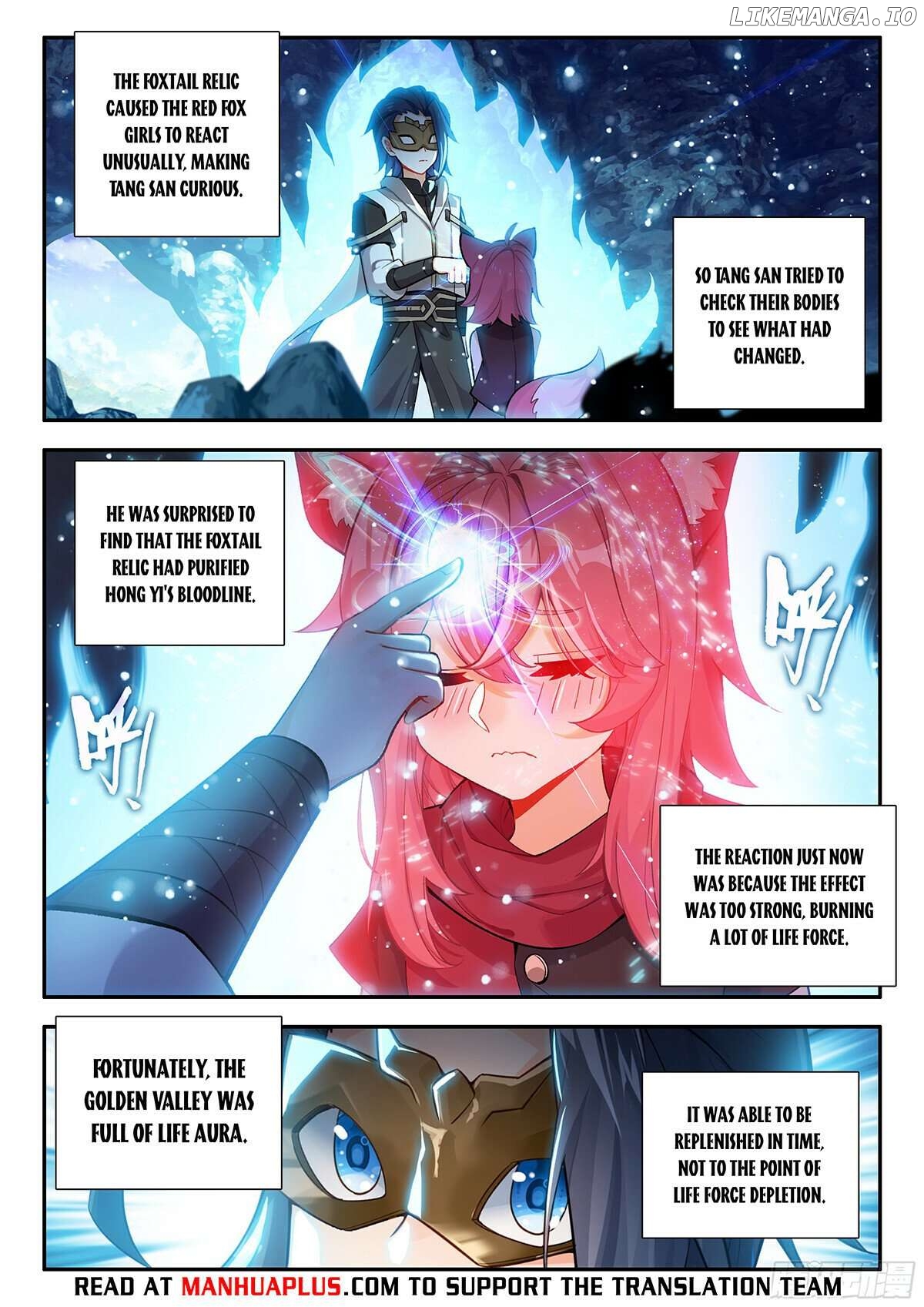Soul Land V Chapter 168 - page 14