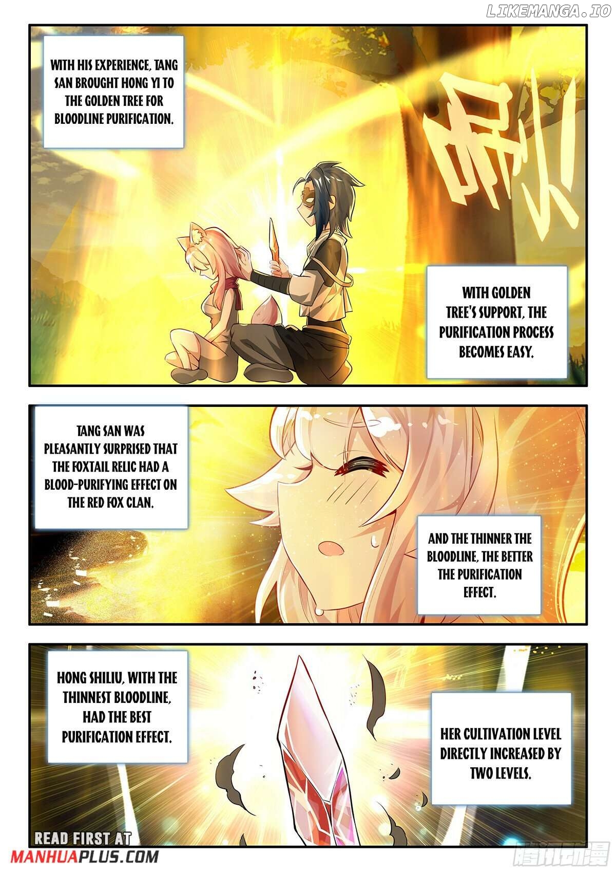 Soul Land V Chapter 168 - page 15