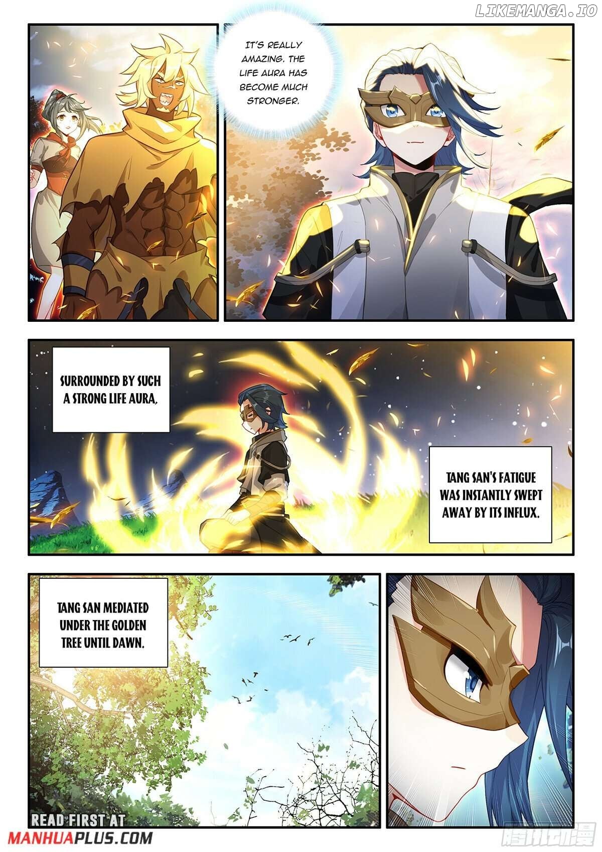 Soul Land V Chapter 168 - page 5