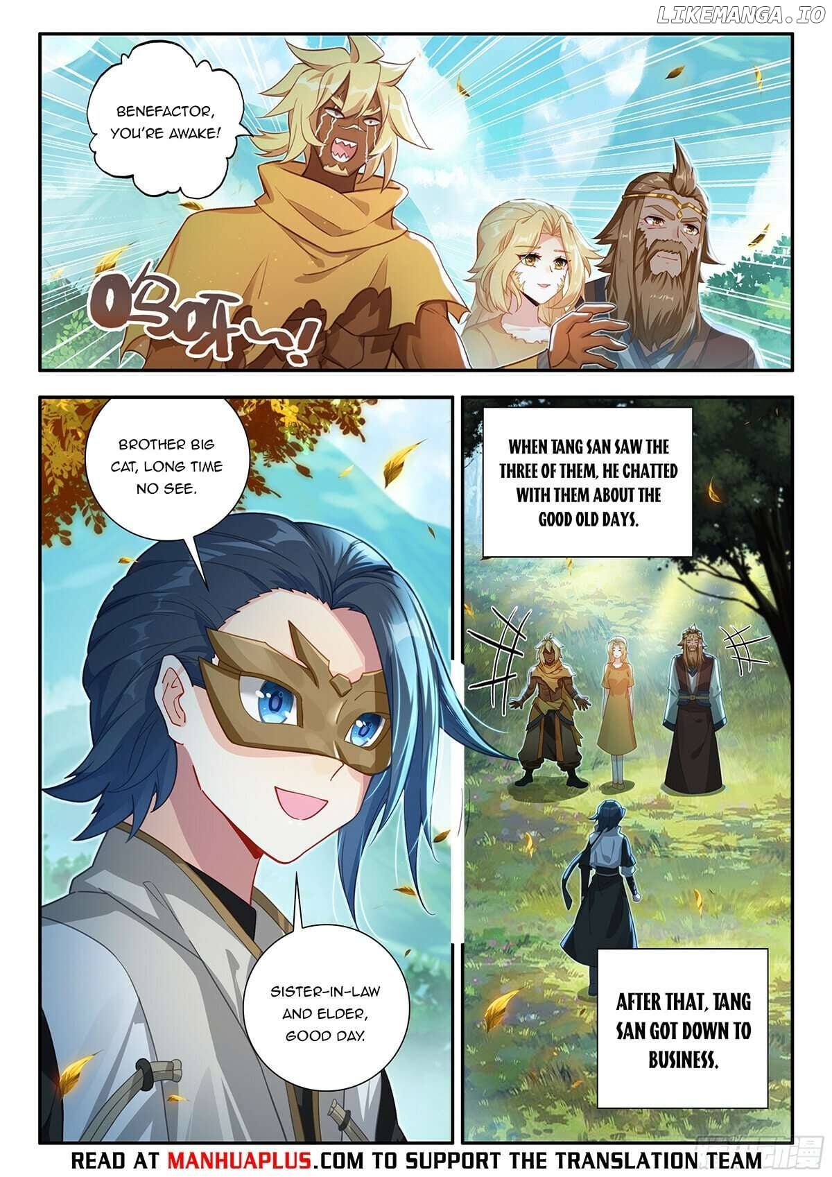 Soul Land V Chapter 168 - page 6