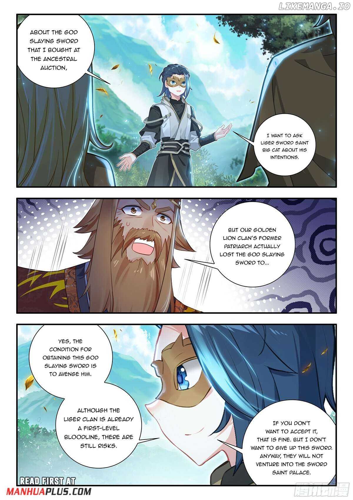 Soul Land V Chapter 168 - page 7