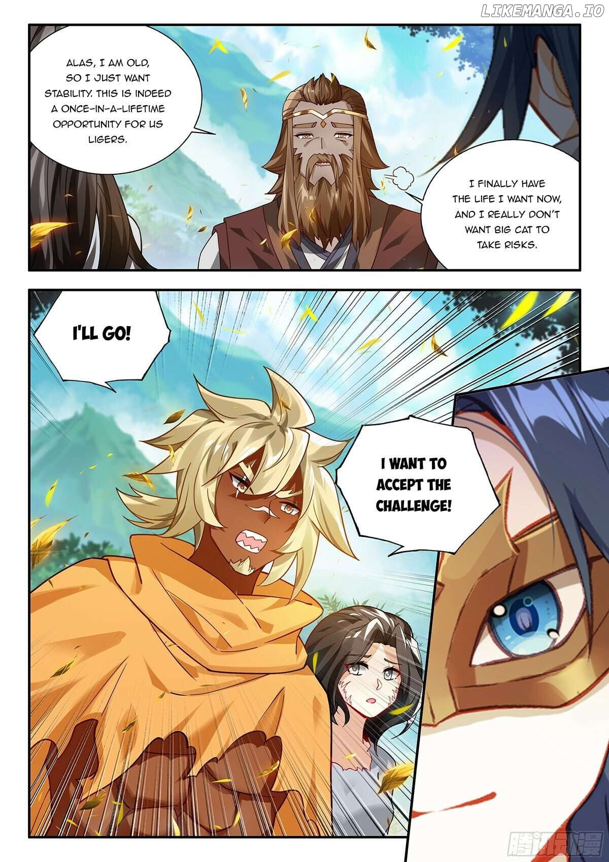 Soul Land V Chapter 168 - page 8