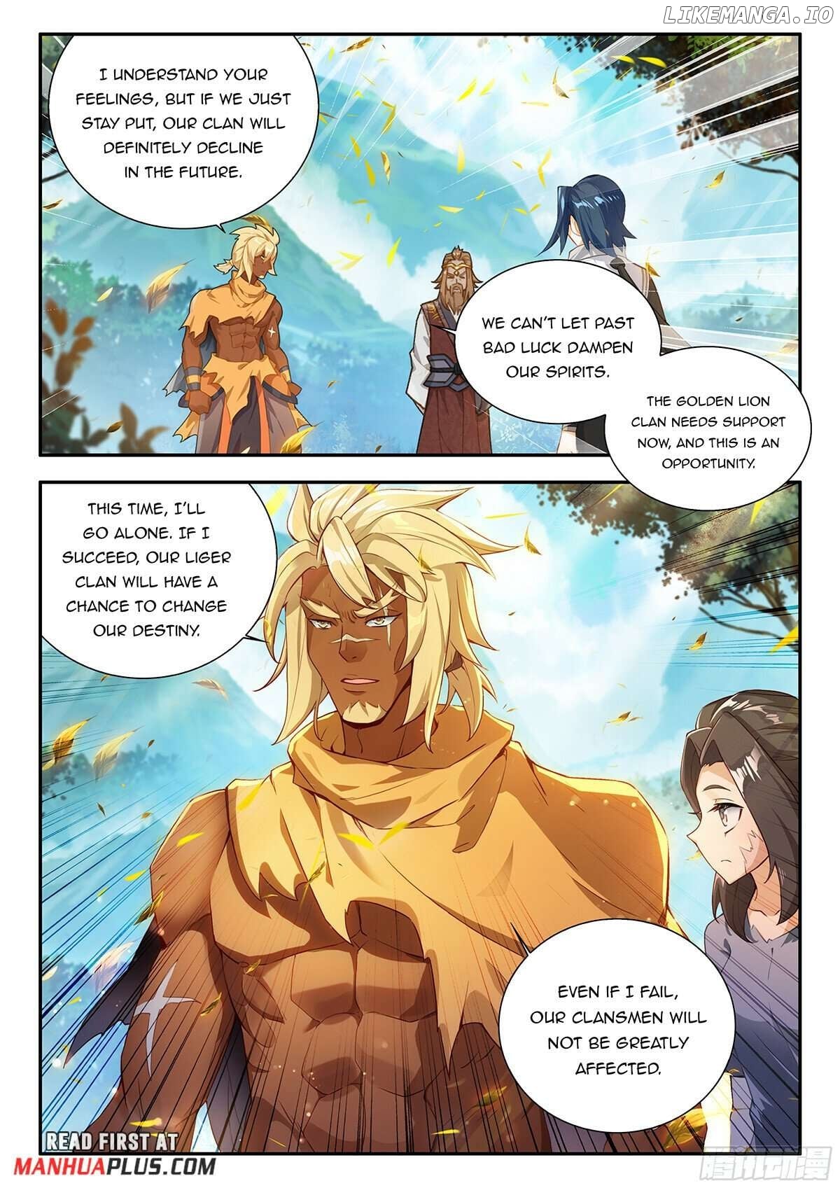 Soul Land V Chapter 168 - page 9