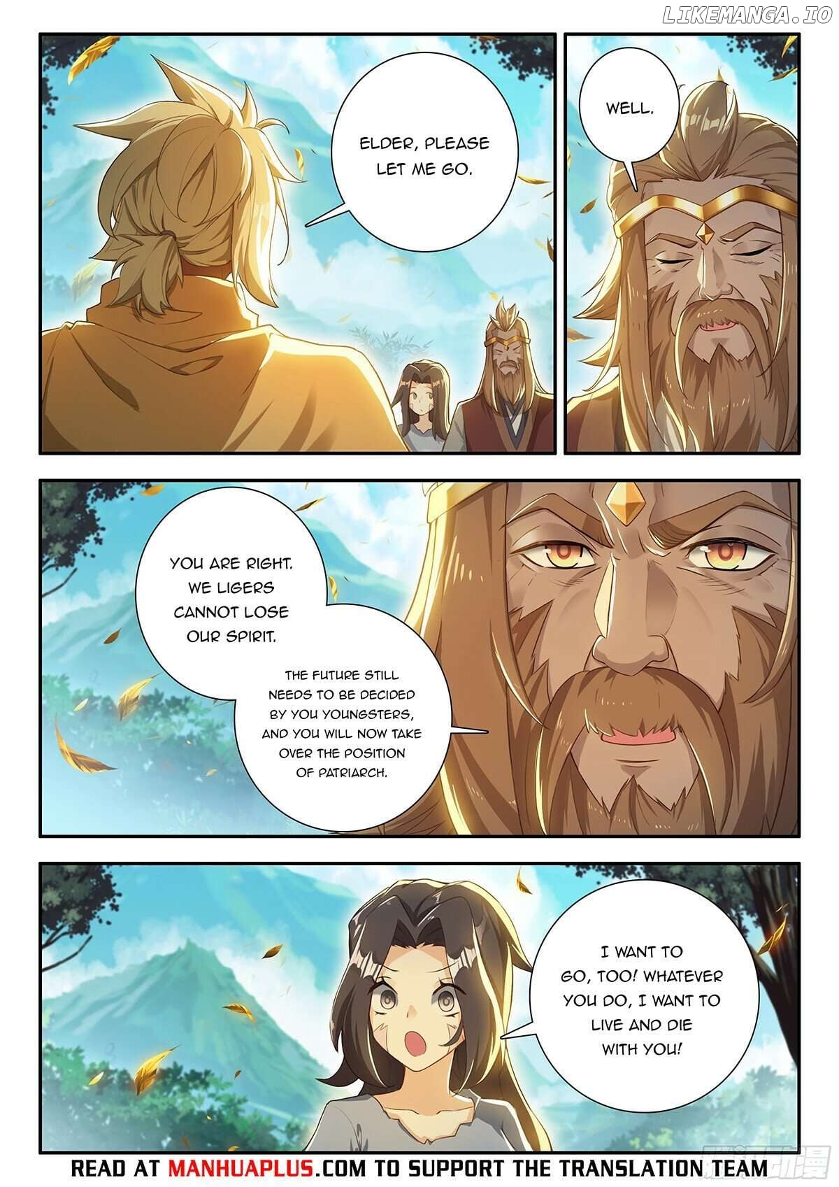 Soul Land V Chapter 168 - page 10