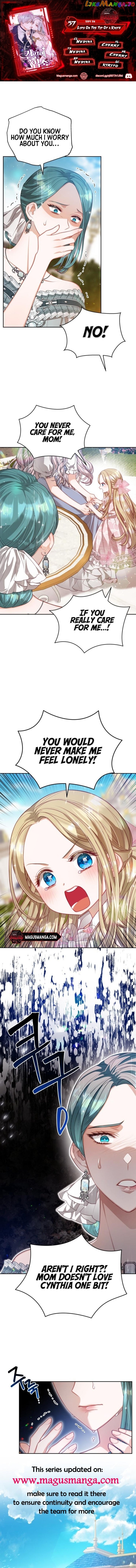 Lips On The Tip Of a Knife Chapter 57 - page 1
