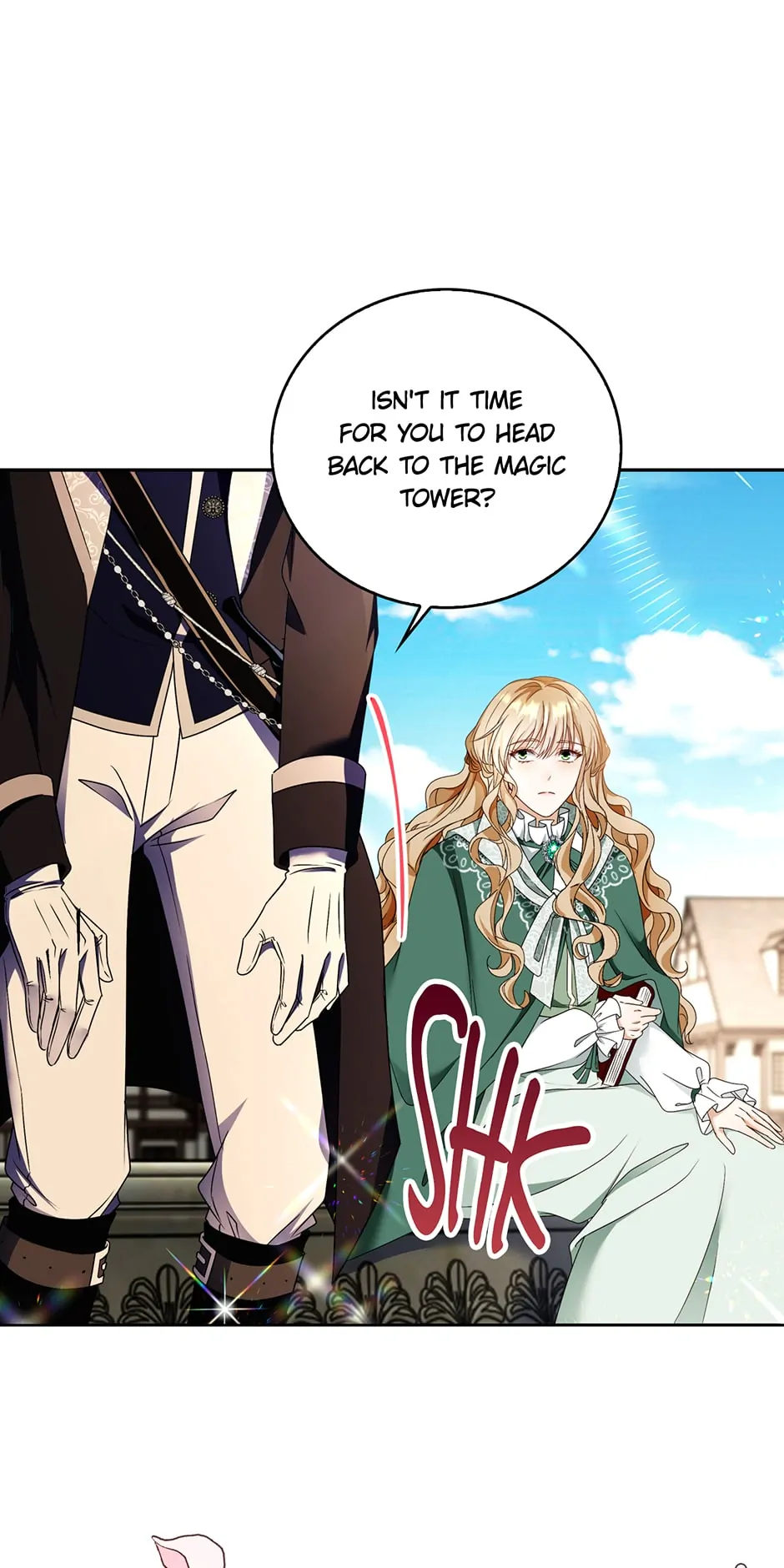 The Villainess Wants To Go Home Chapter 17 - page 57