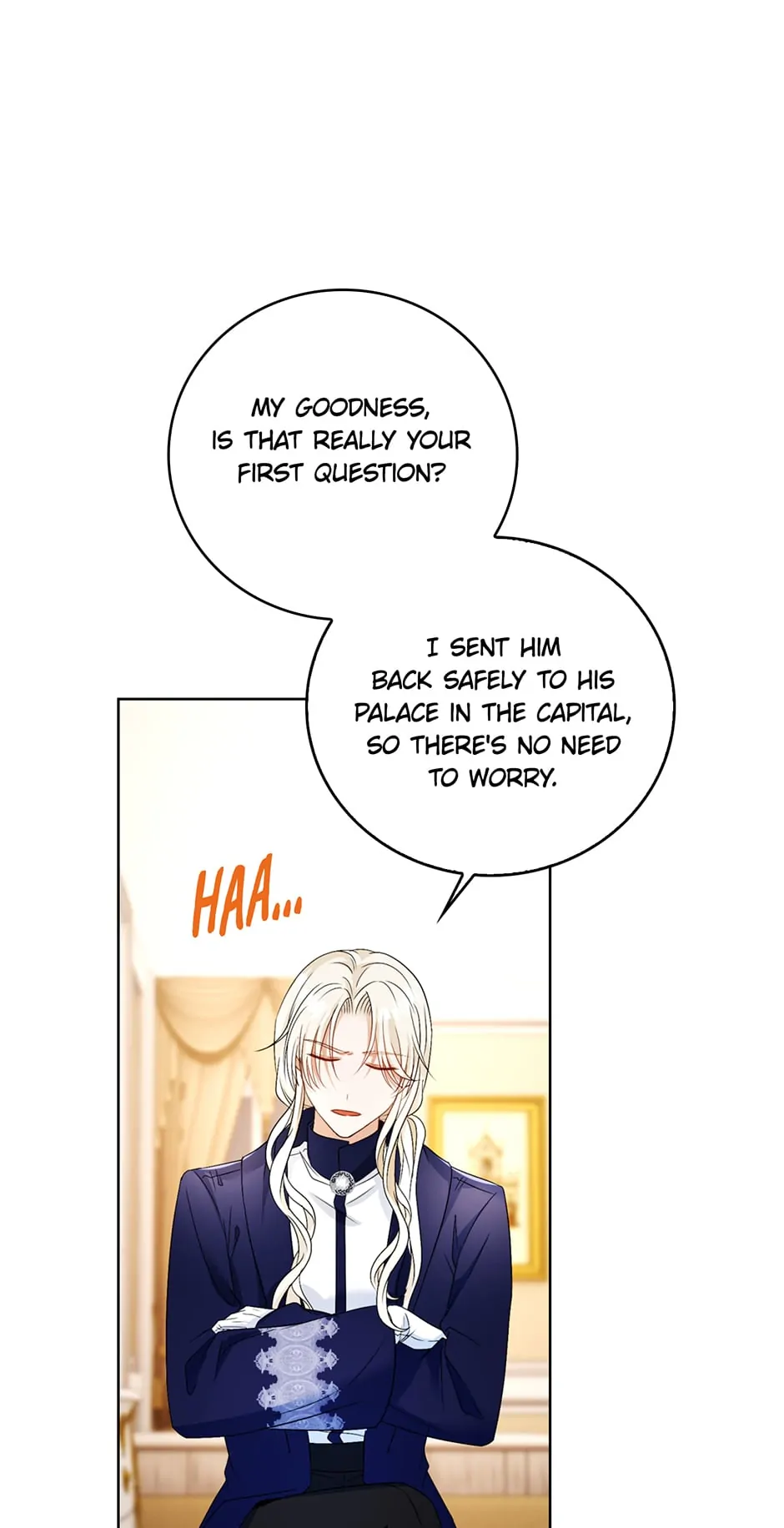 The Villainess Wants To Go Home Chapter 26 - page 11