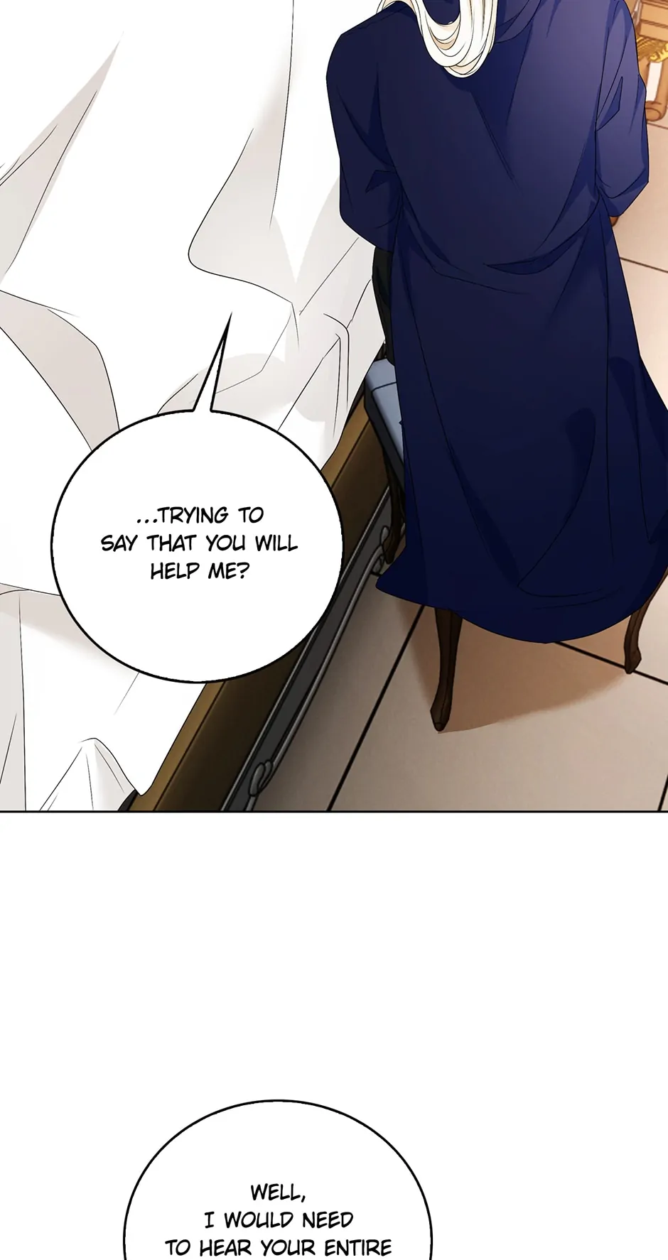 The Villainess Wants To Go Home Chapter 26 - page 35