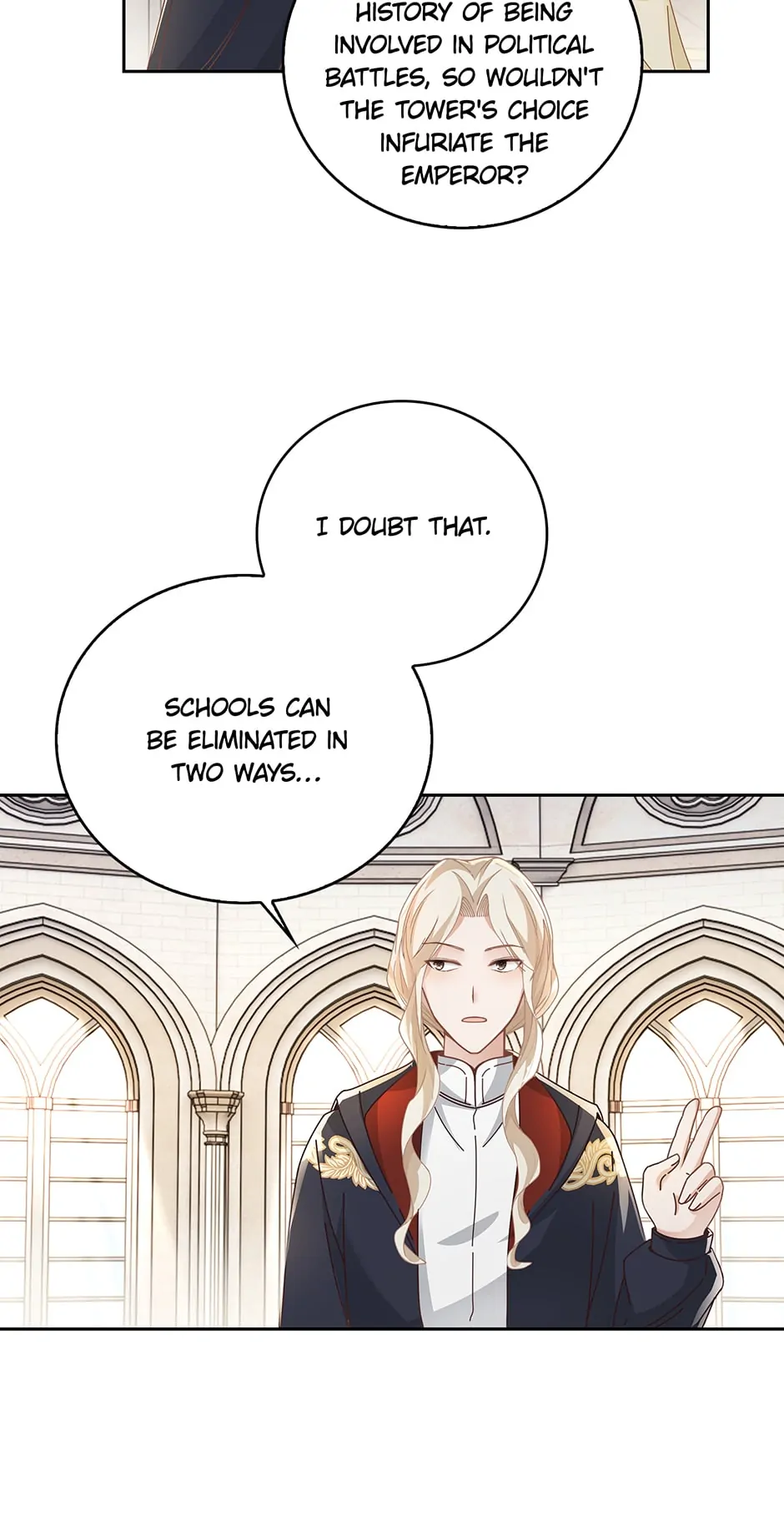 The Villainess Wants To Go Home Chapter 8 - page 36