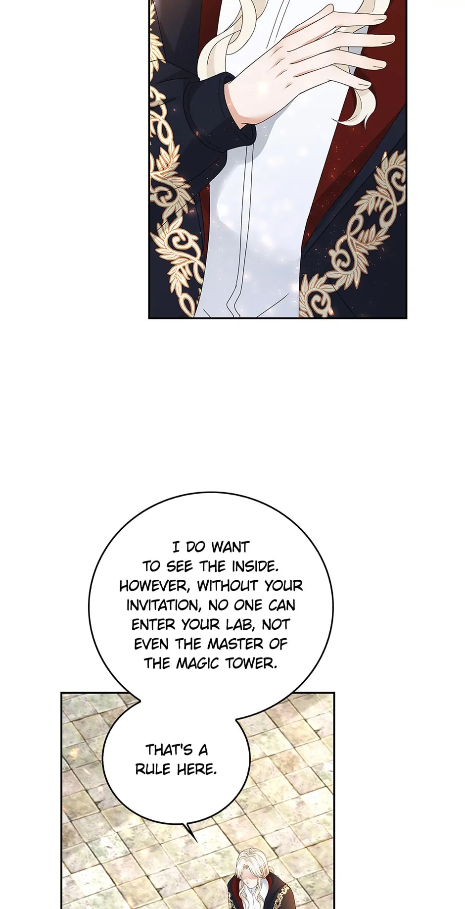 The Villainess Wants To Go Home Chapter 8 - page 51