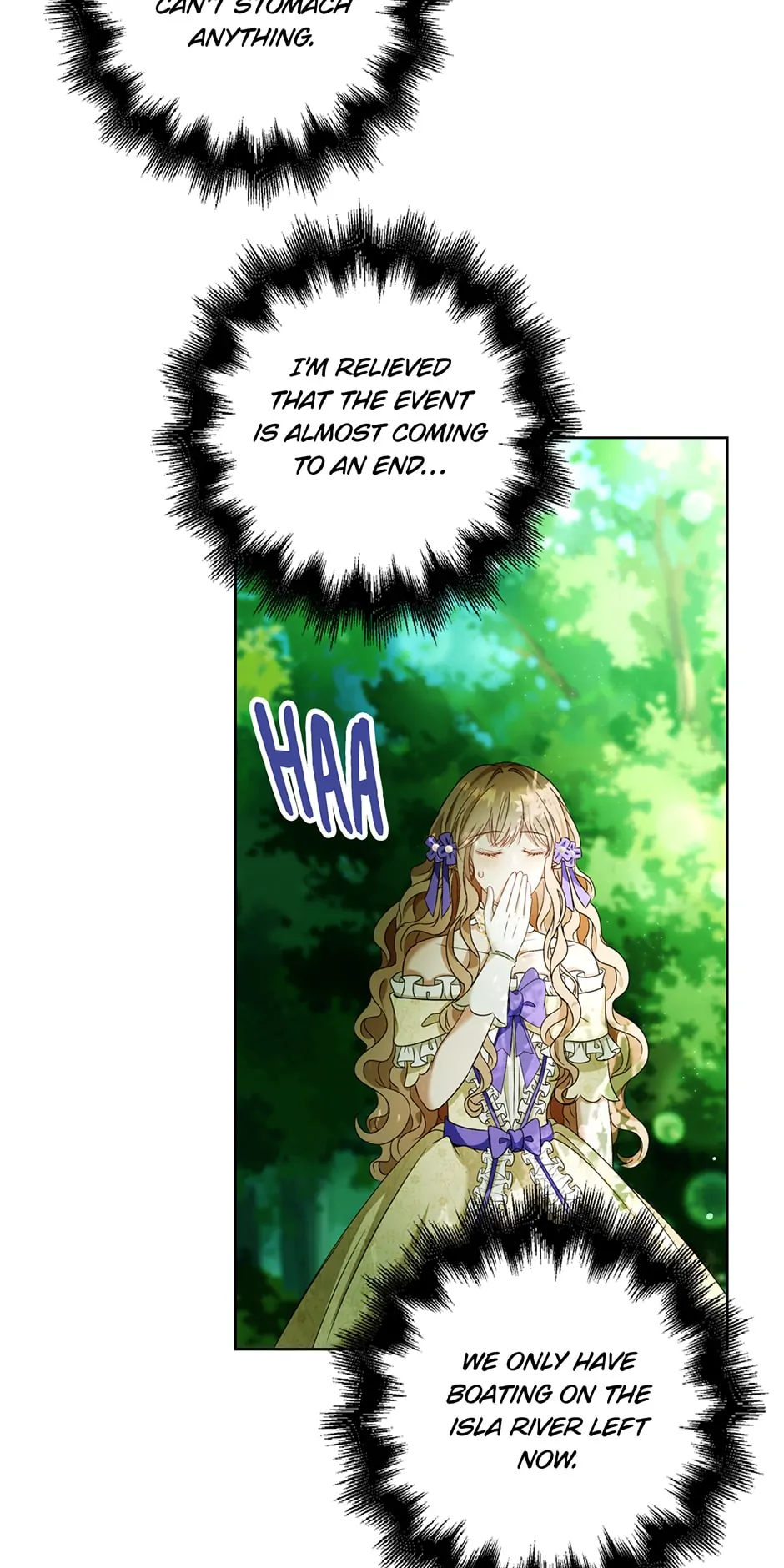 The Villainess Wants To Go Home Chapter 19 - page 16