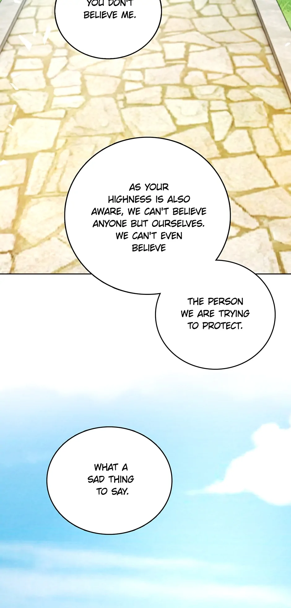 The Villainess Wants To Go Home Chapter 28 - page 37