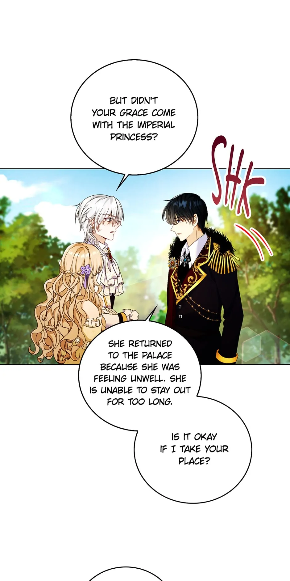 The Villainess Wants To Go Home Chapter 20 - page 1