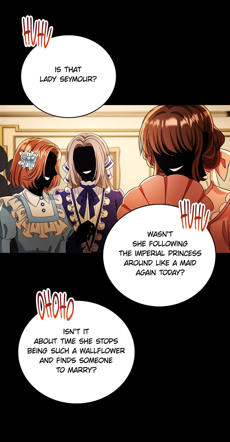 The Villainess Wants To Go Home Chapter 20 - page 61