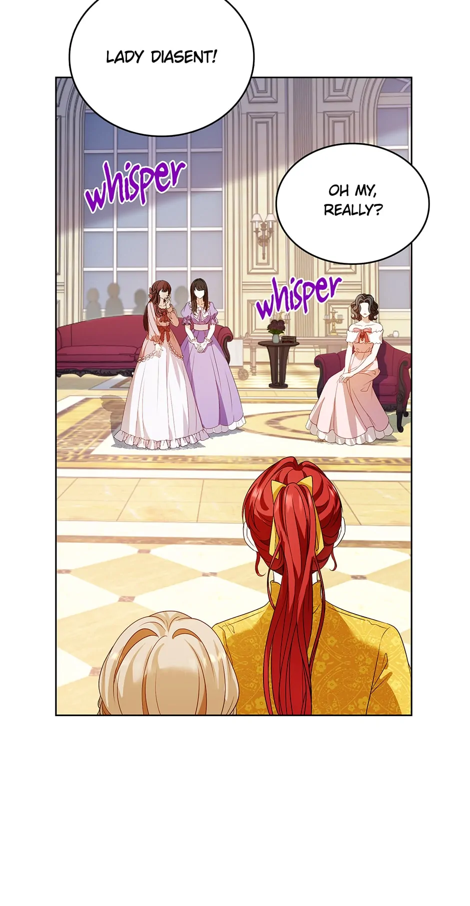 The Villainess Wants To Go Home Chapter 30 - page 58