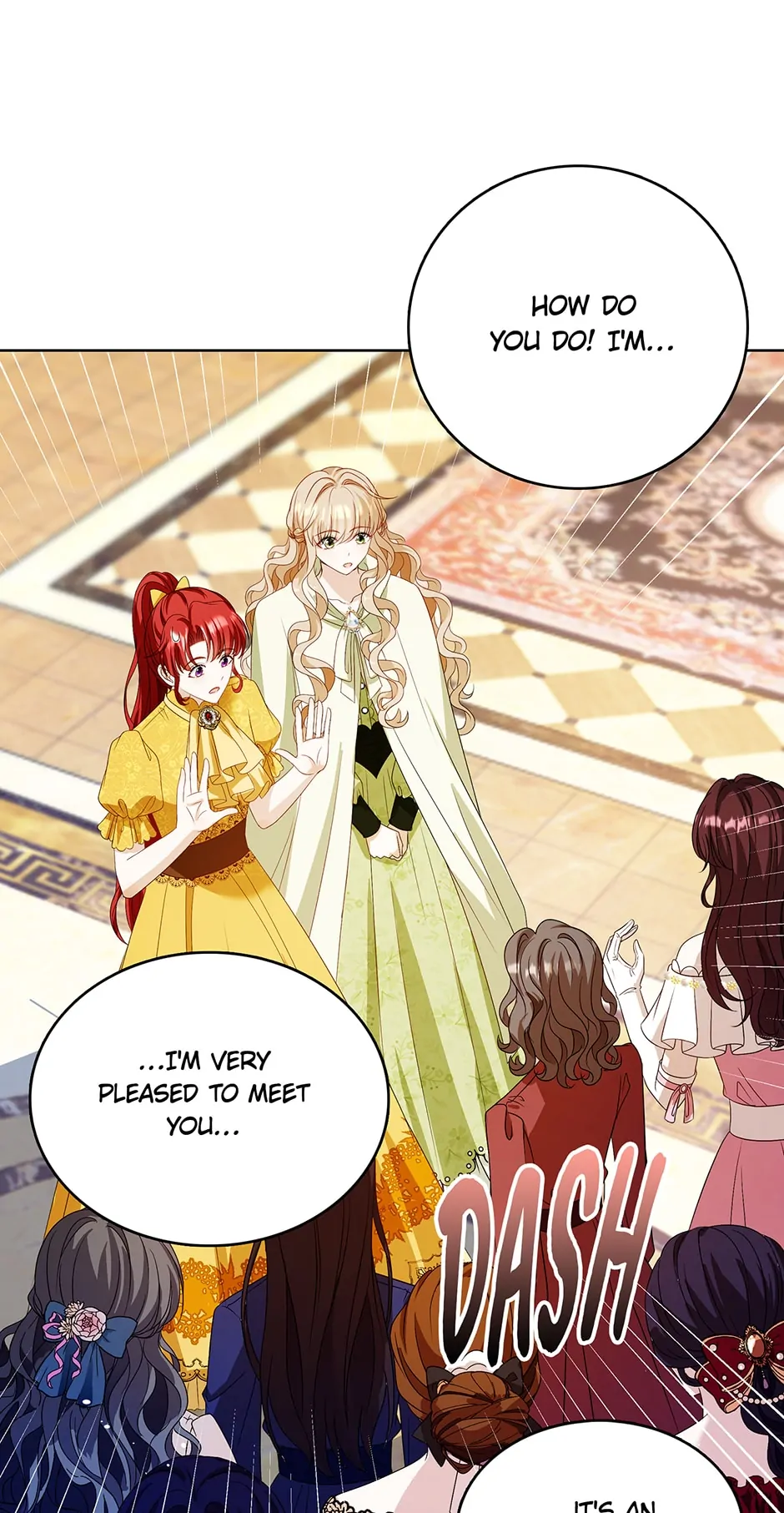 The Villainess Wants To Go Home Chapter 30 - page 59