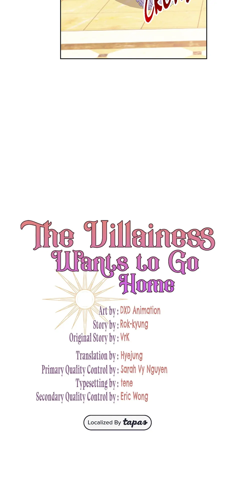 The Villainess Wants To Go Home Chapter 31 - page 10