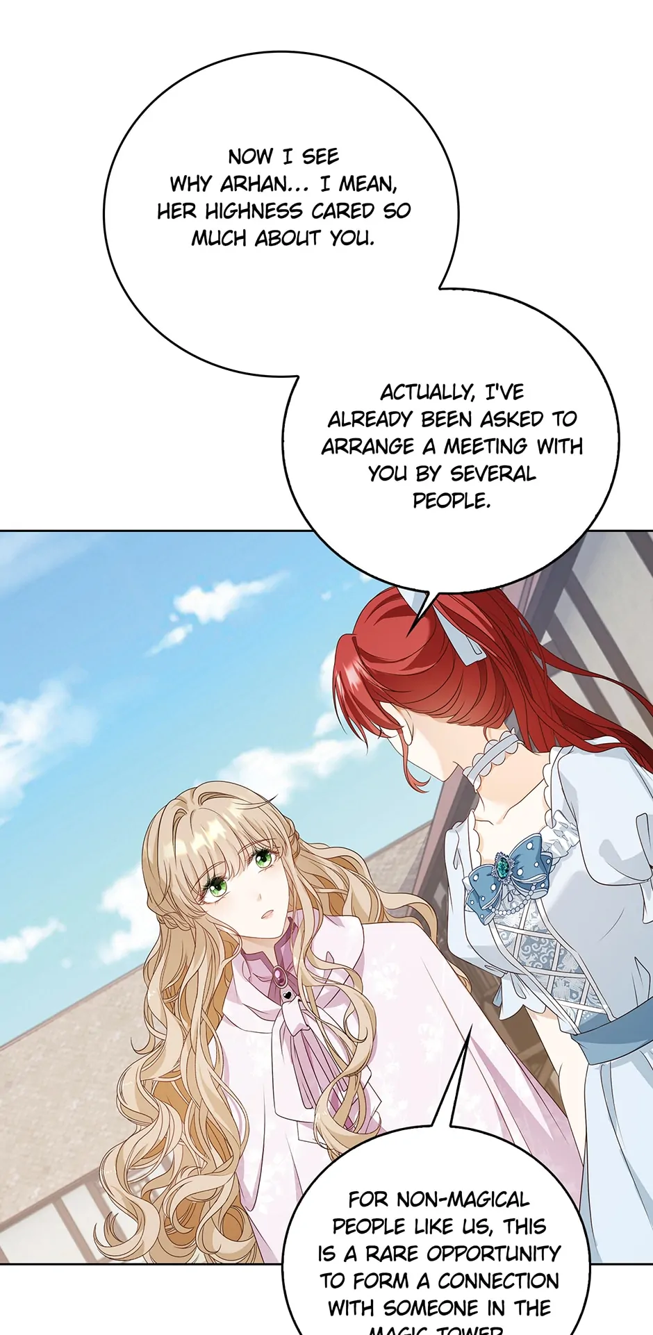 The Villainess Wants To Go Home Chapter 31 - page 53