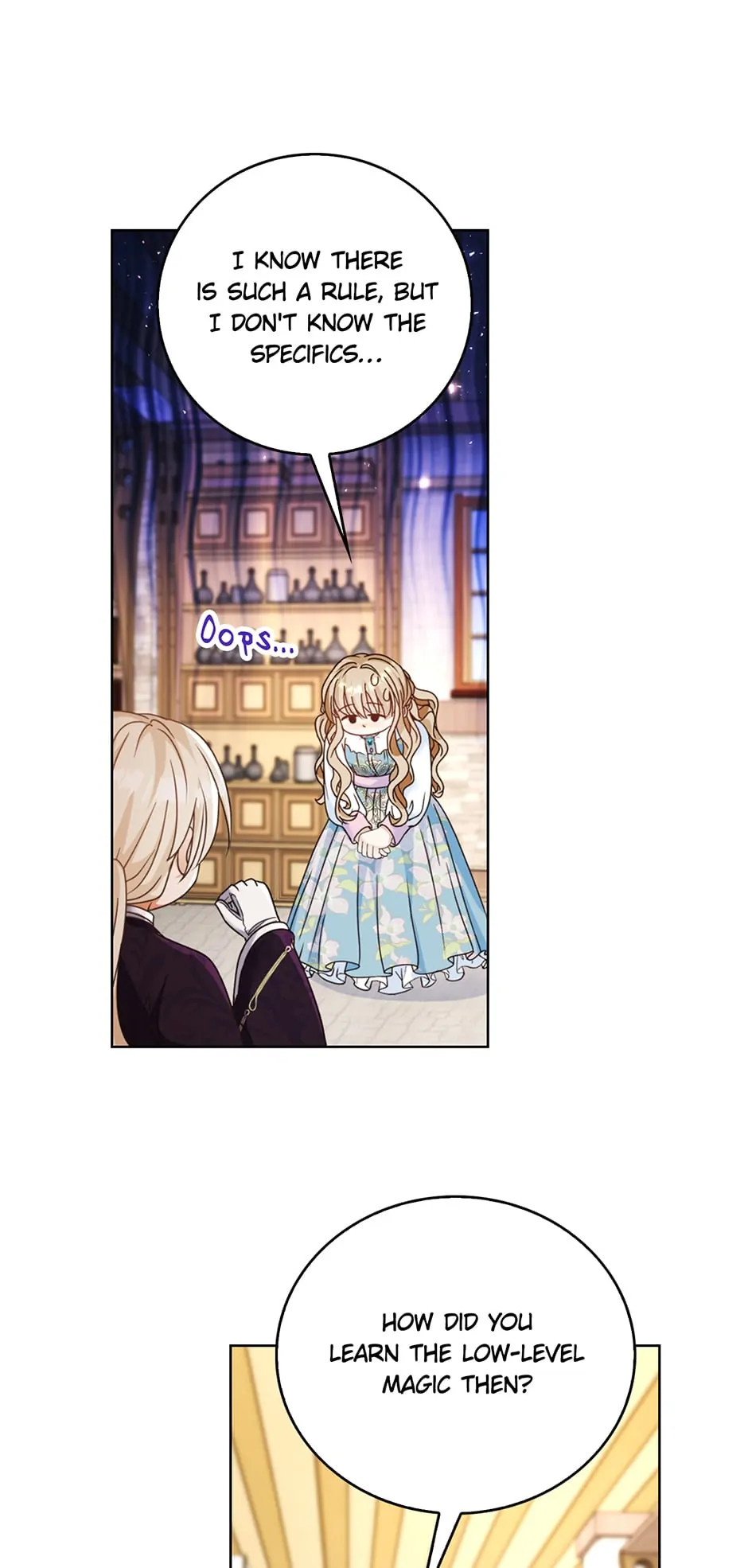 The Villainess Wants To Go Home Chapter 13 - page 55