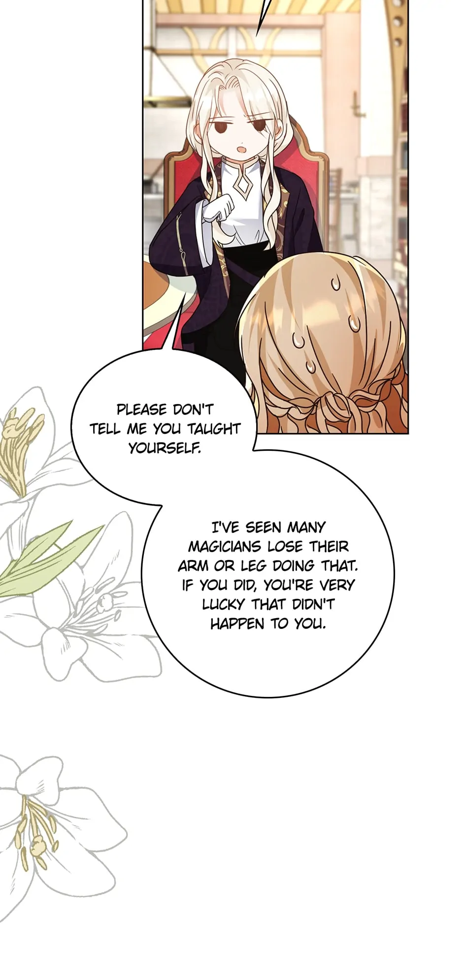 The Villainess Wants To Go Home Chapter 13 - page 56