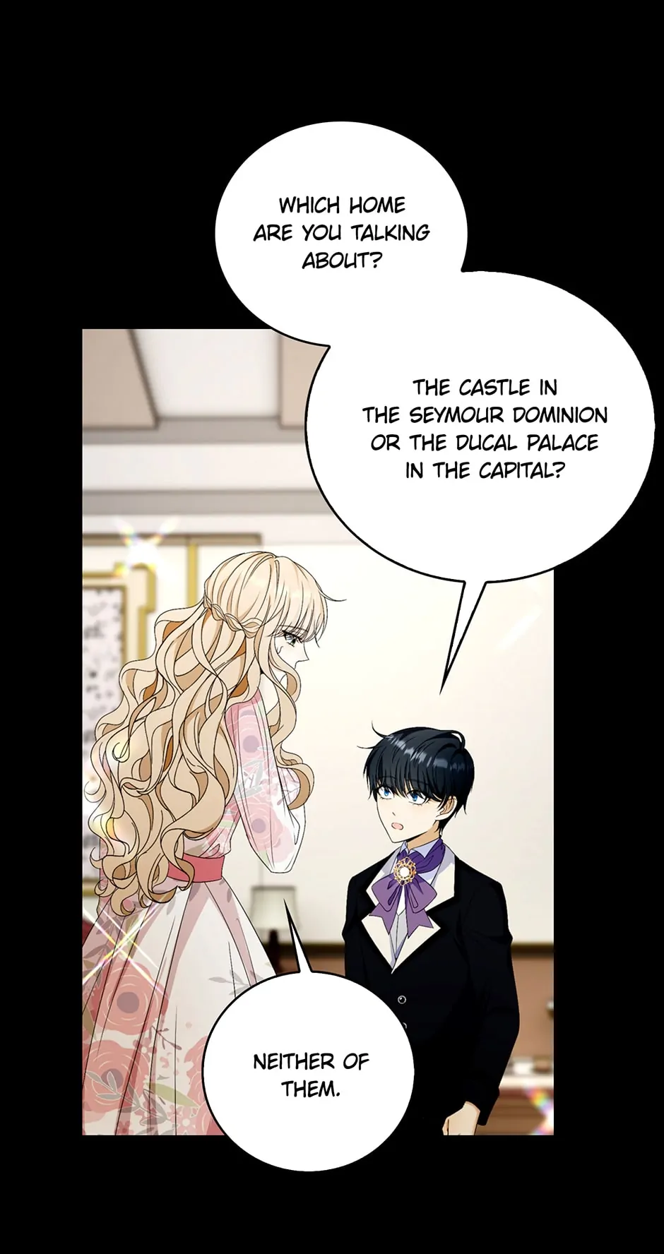 The Villainess Wants To Go Home Chapter 23 - page 40