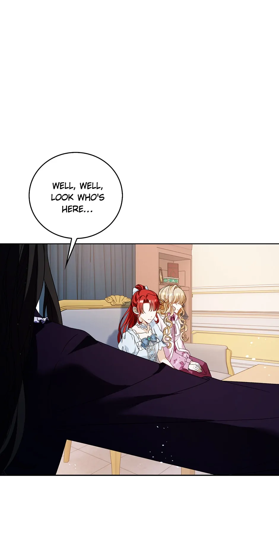 The Villainess Wants To Go Home Chapter 32 - page 1