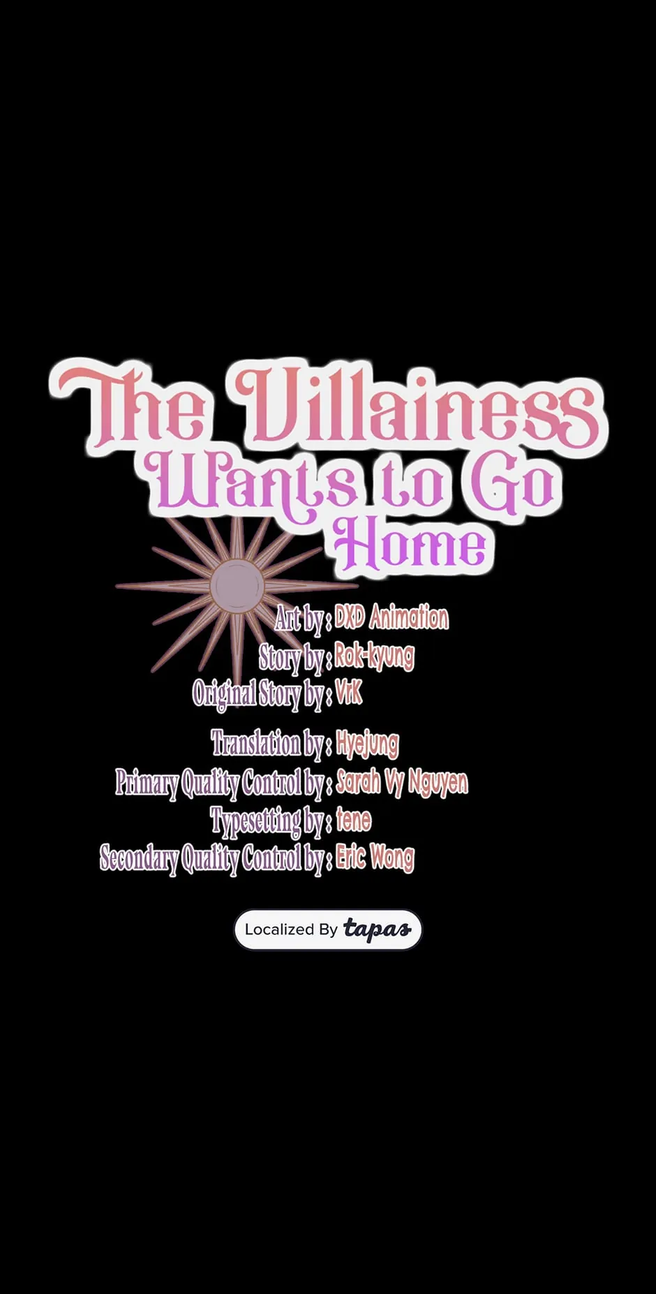 The Villainess Wants To Go Home Chapter 33 - page 12