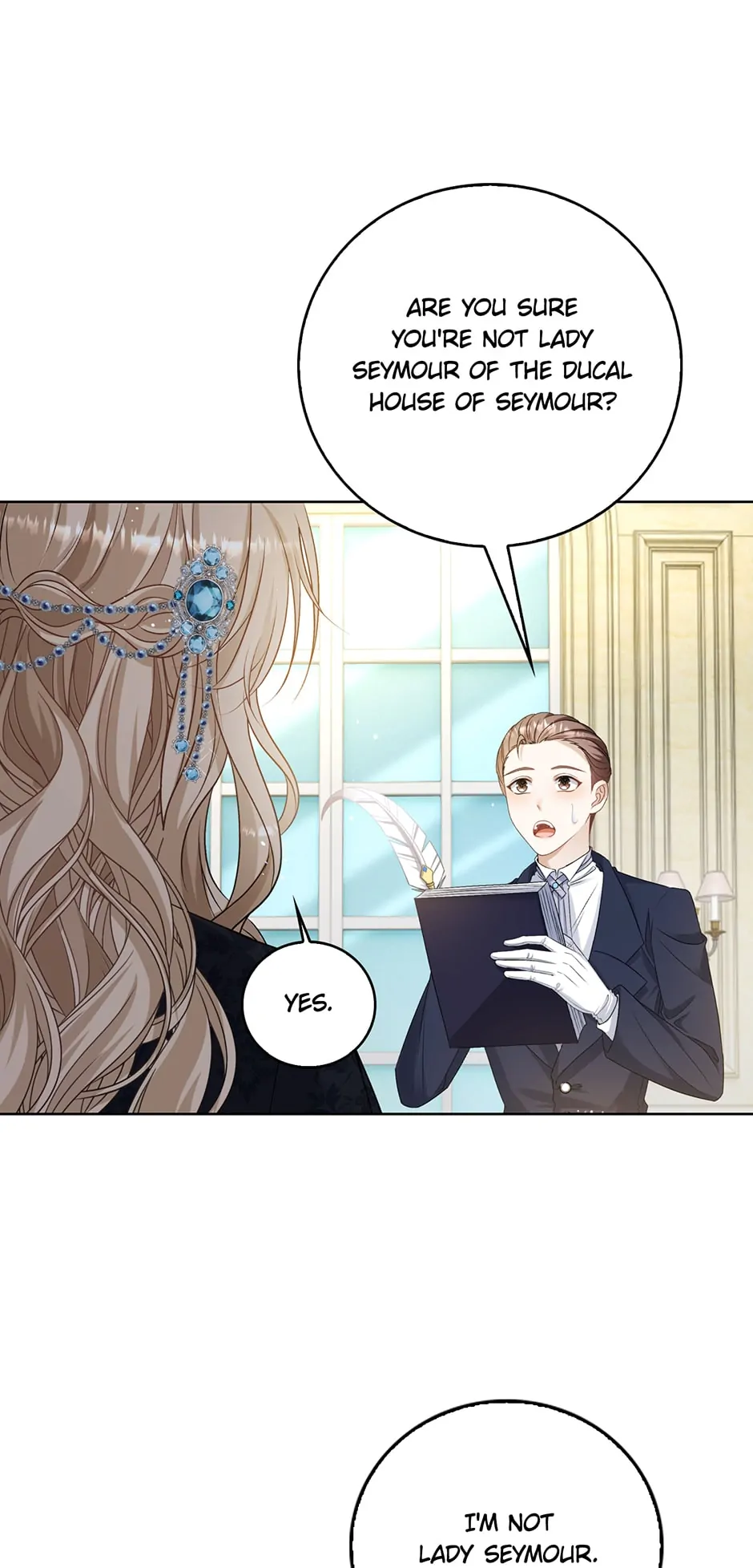 The Villainess Wants To Go Home Chapter 33 - page 54